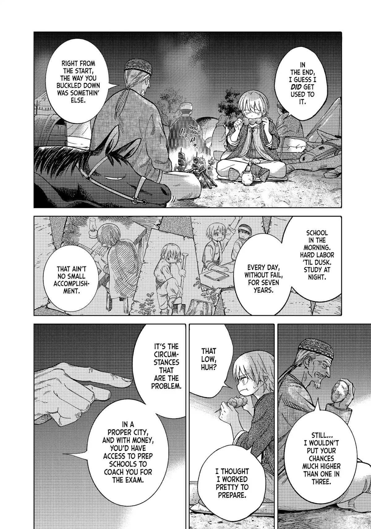 Toshokan no Daimajutsushi Chapter 8 page 12 - Chapter 8: Make Haste, Long-Ears!