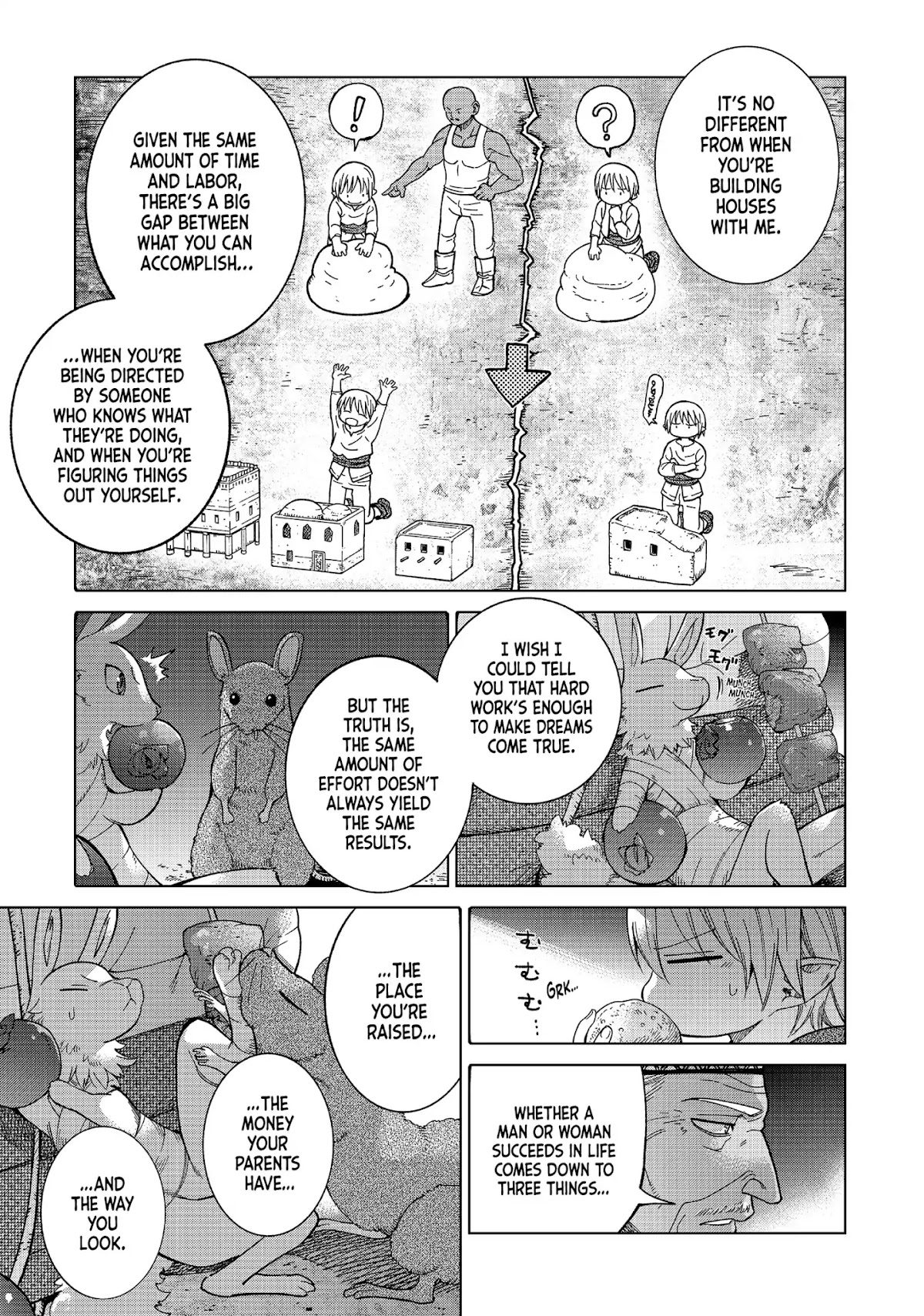 Toshokan no Daimajutsushi Chapter 8 page 13 - Chapter 8: Make Haste, Long-Ears!