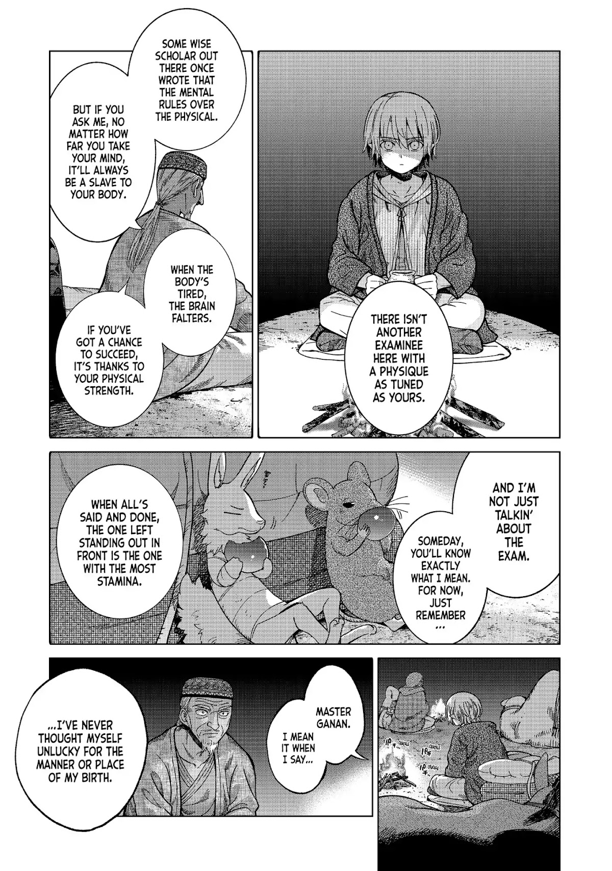 Toshokan no Daimajutsushi Chapter 8 page 15 - Chapter 8: Make Haste, Long-Ears!