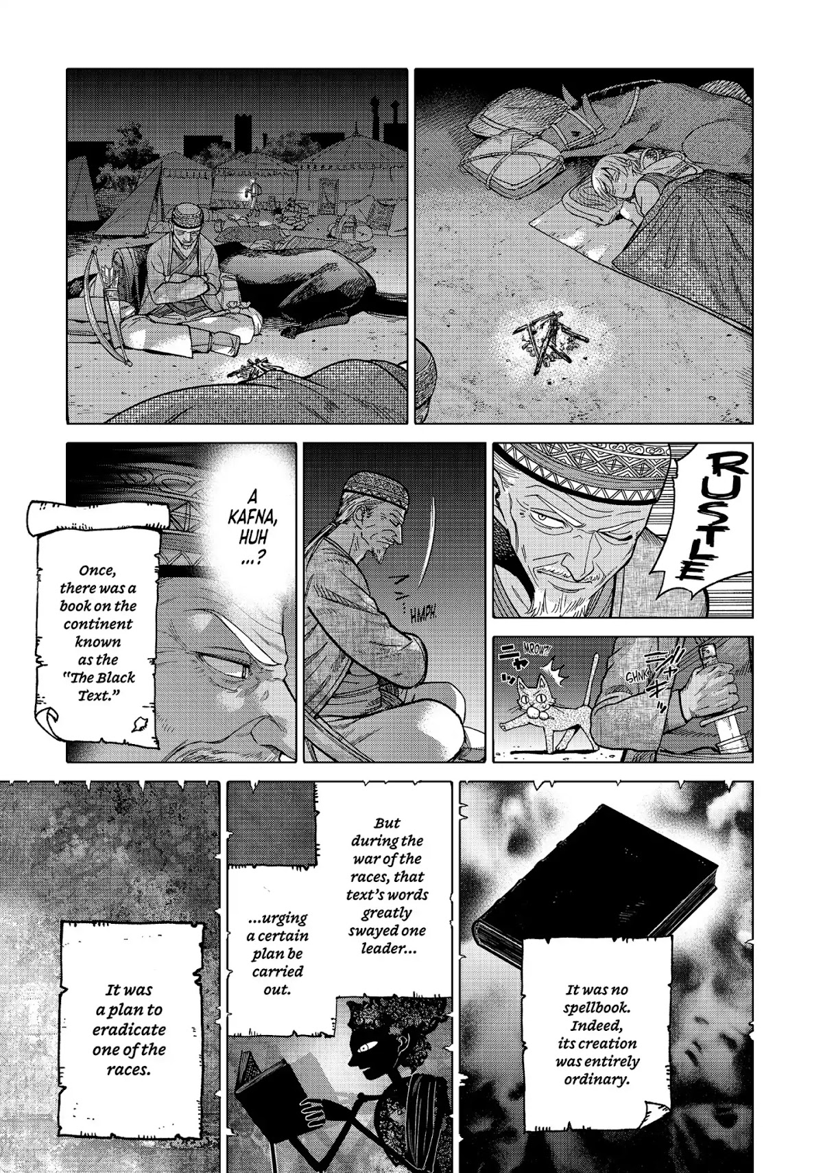 Toshokan no Daimajutsushi Chapter 8 page 17 - Chapter 8: Make Haste, Long-Ears!
