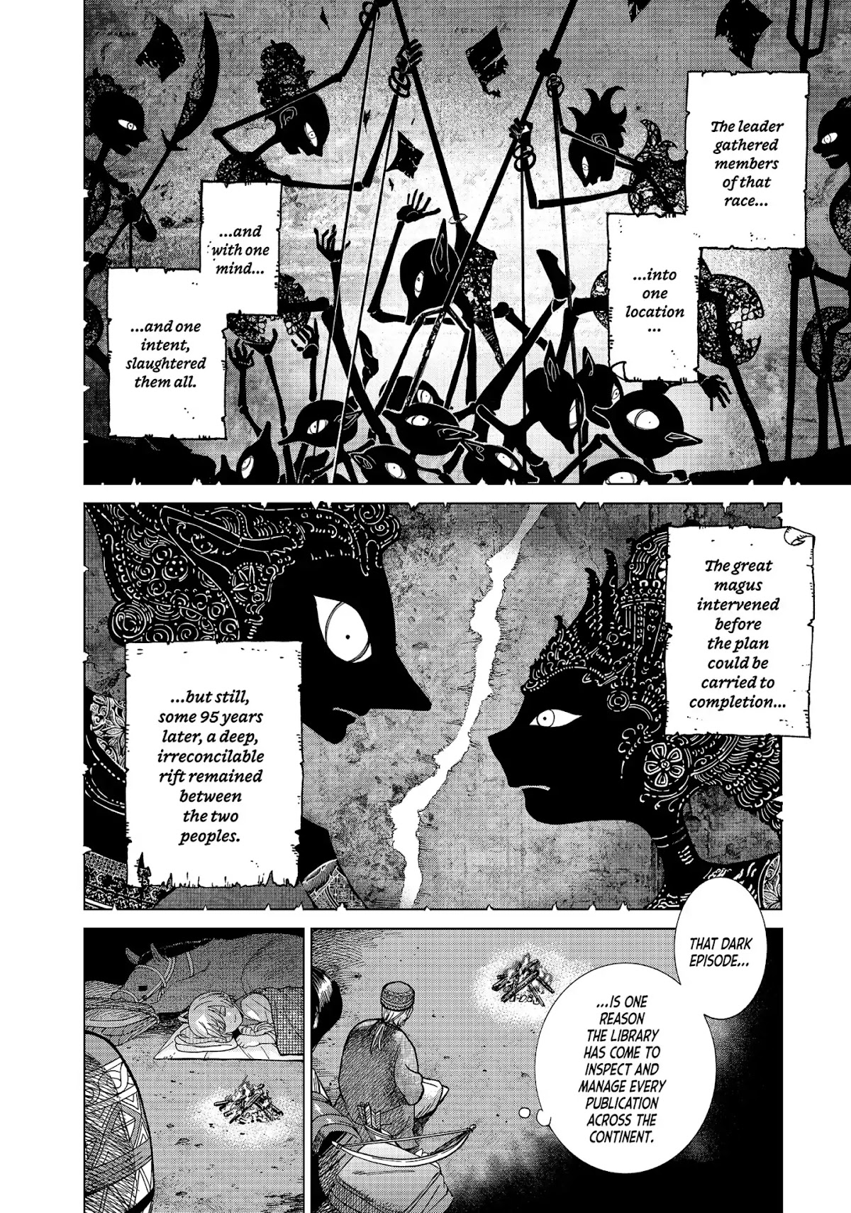 Toshokan no Daimajutsushi Chapter 8 page 18 - Chapter 8: Make Haste, Long-Ears!