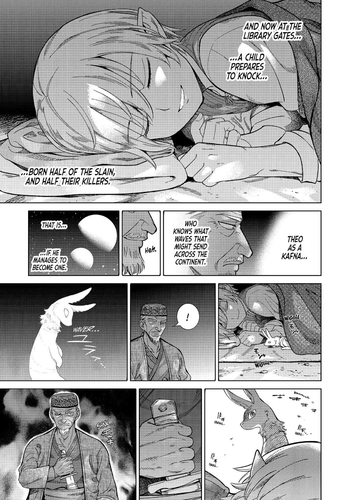 Toshokan no Daimajutsushi Chapter 8 page 19 - Chapter 8: Make Haste, Long-Ears!