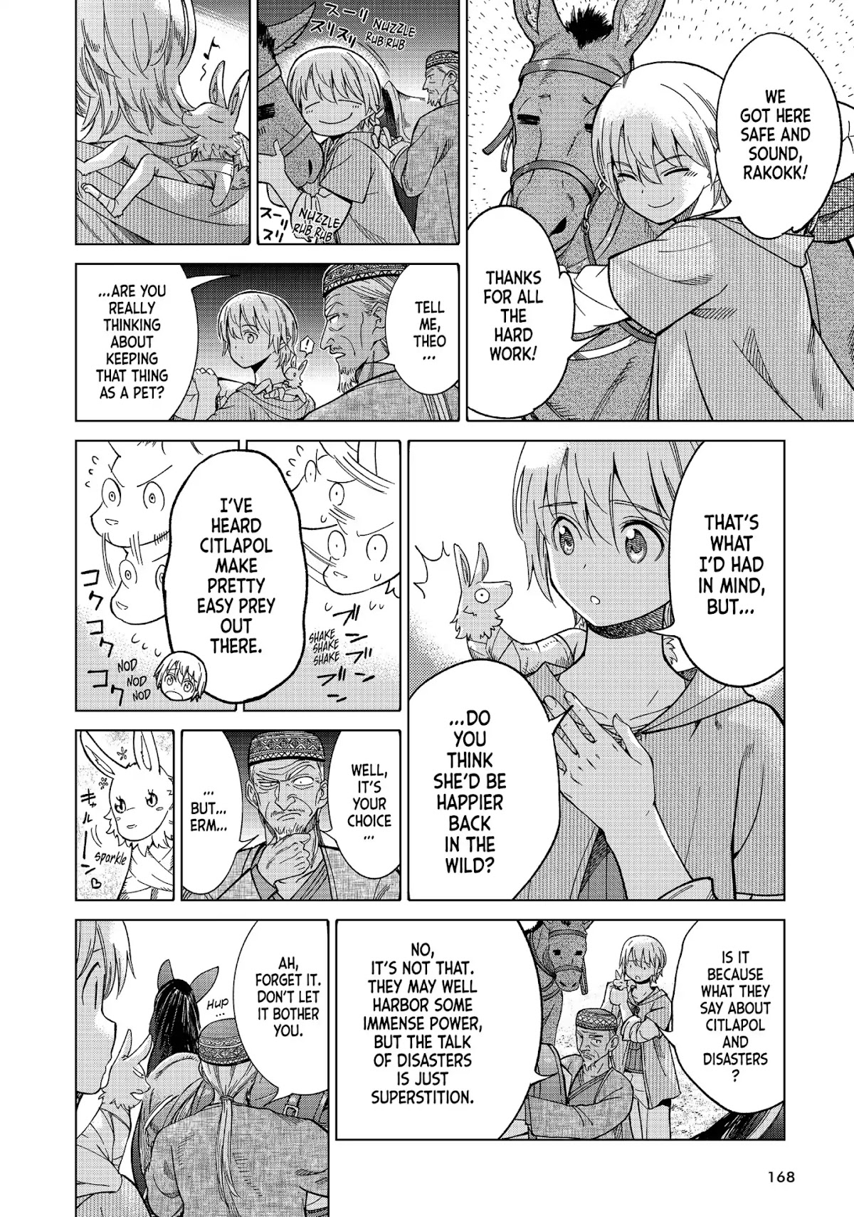 Toshokan no Daimajutsushi Chapter 8 page 2 - Chapter 8: Make Haste, Long-Ears!