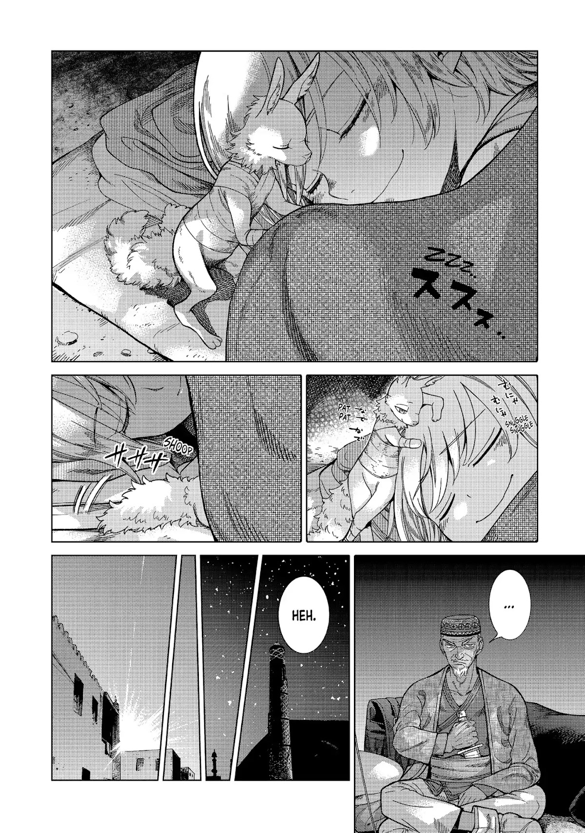 Toshokan no Daimajutsushi Chapter 8 page 20 - Chapter 8: Make Haste, Long-Ears!