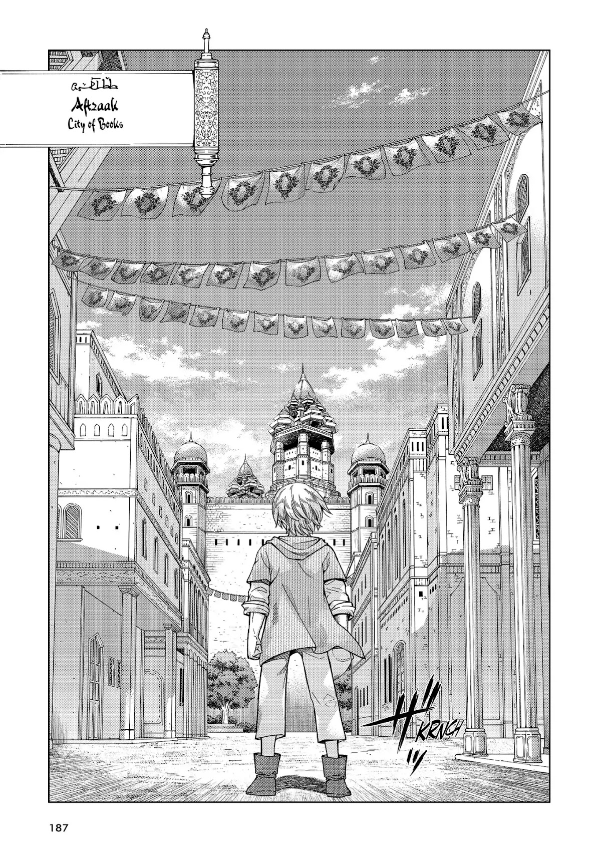 Toshokan no Daimajutsushi Chapter 8 page 21 - Chapter 8: Make Haste, Long-Ears!