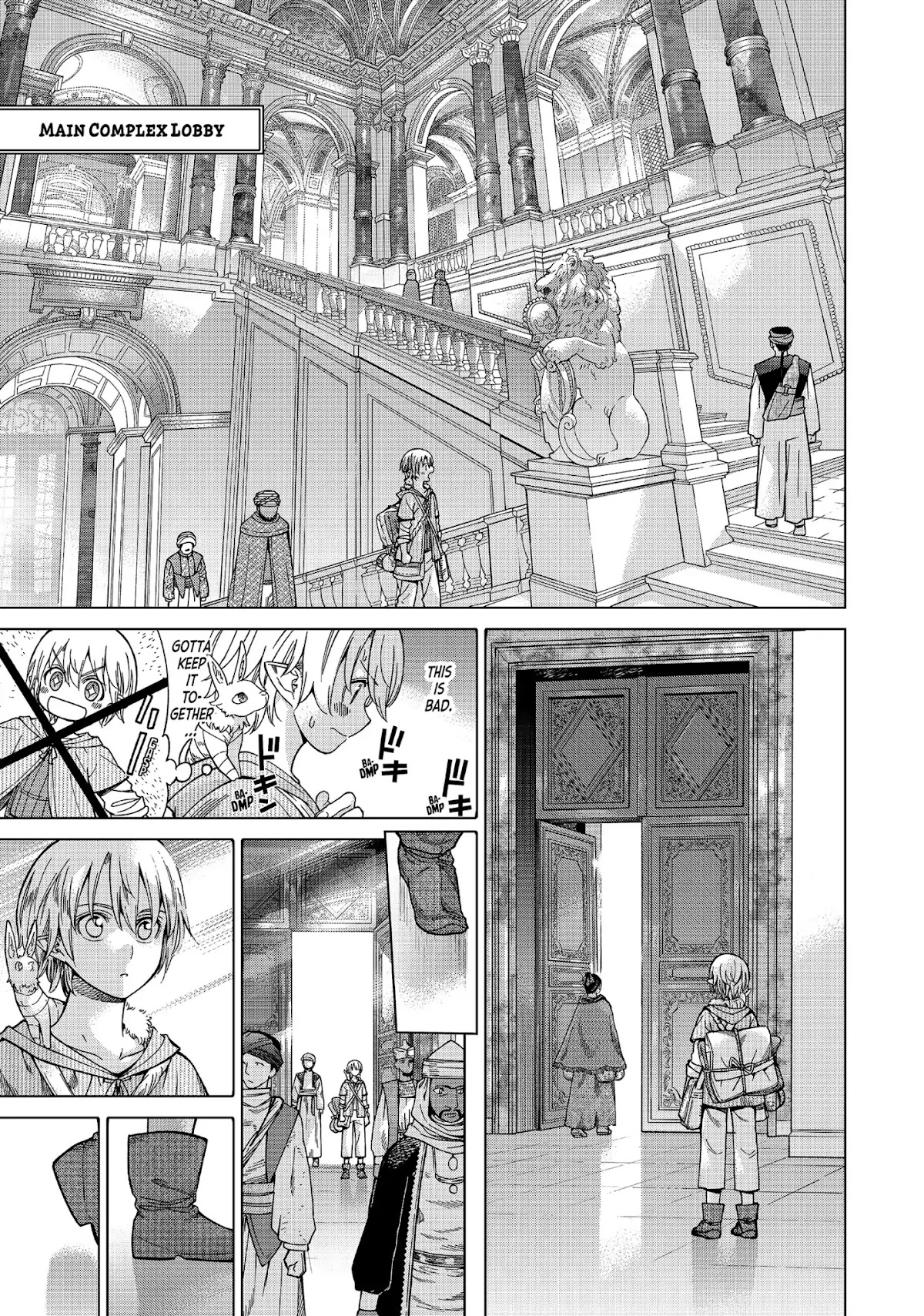 Toshokan no Daimajutsushi Chapter 8 page 26 - Chapter 8: Make Haste, Long-Ears!