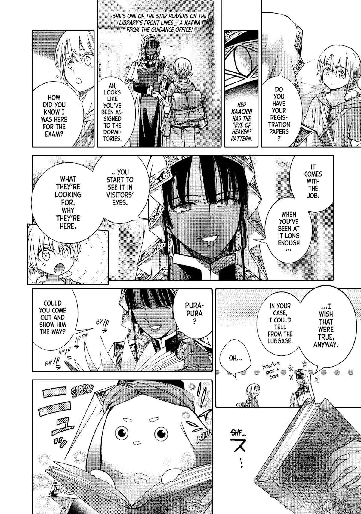 Toshokan no Daimajutsushi Chapter 8 page 29 - Chapter 8: Make Haste, Long-Ears!