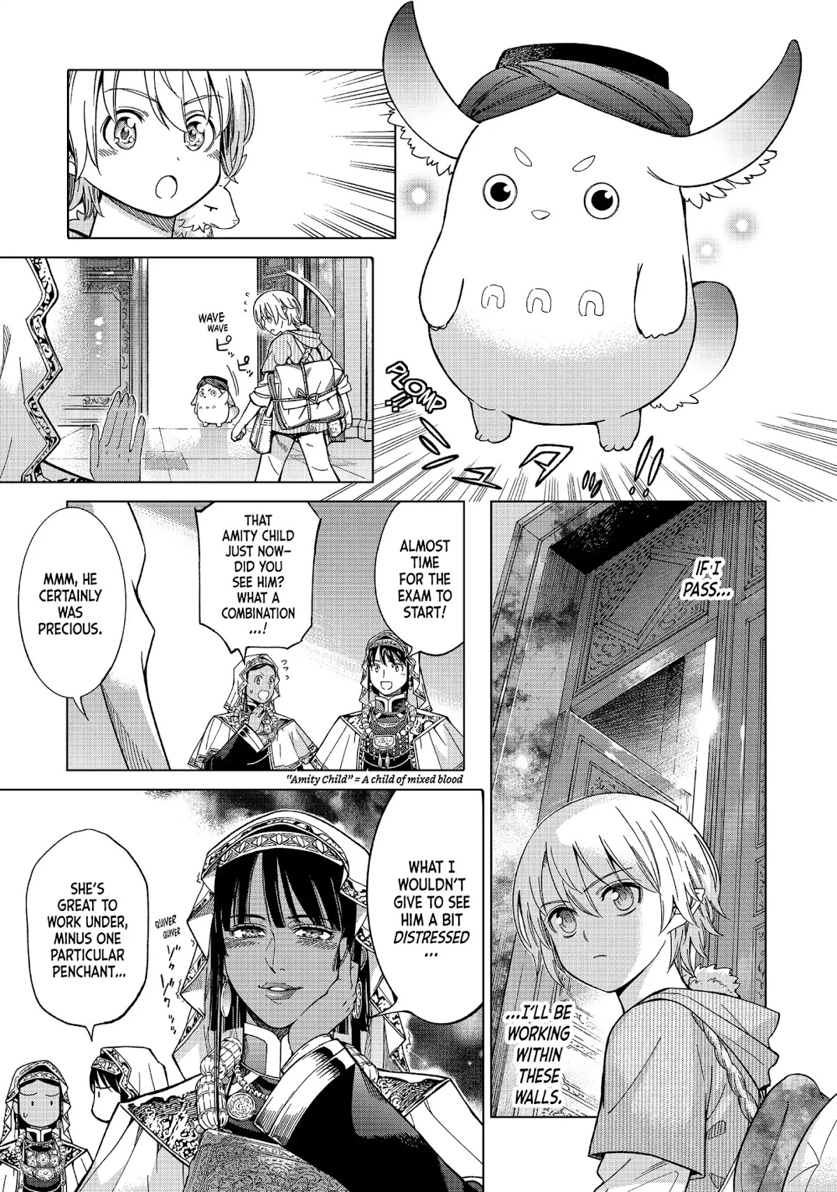 Toshokan no Daimajutsushi Chapter 8 page 30 - Chapter 8: Make Haste, Long-Ears!