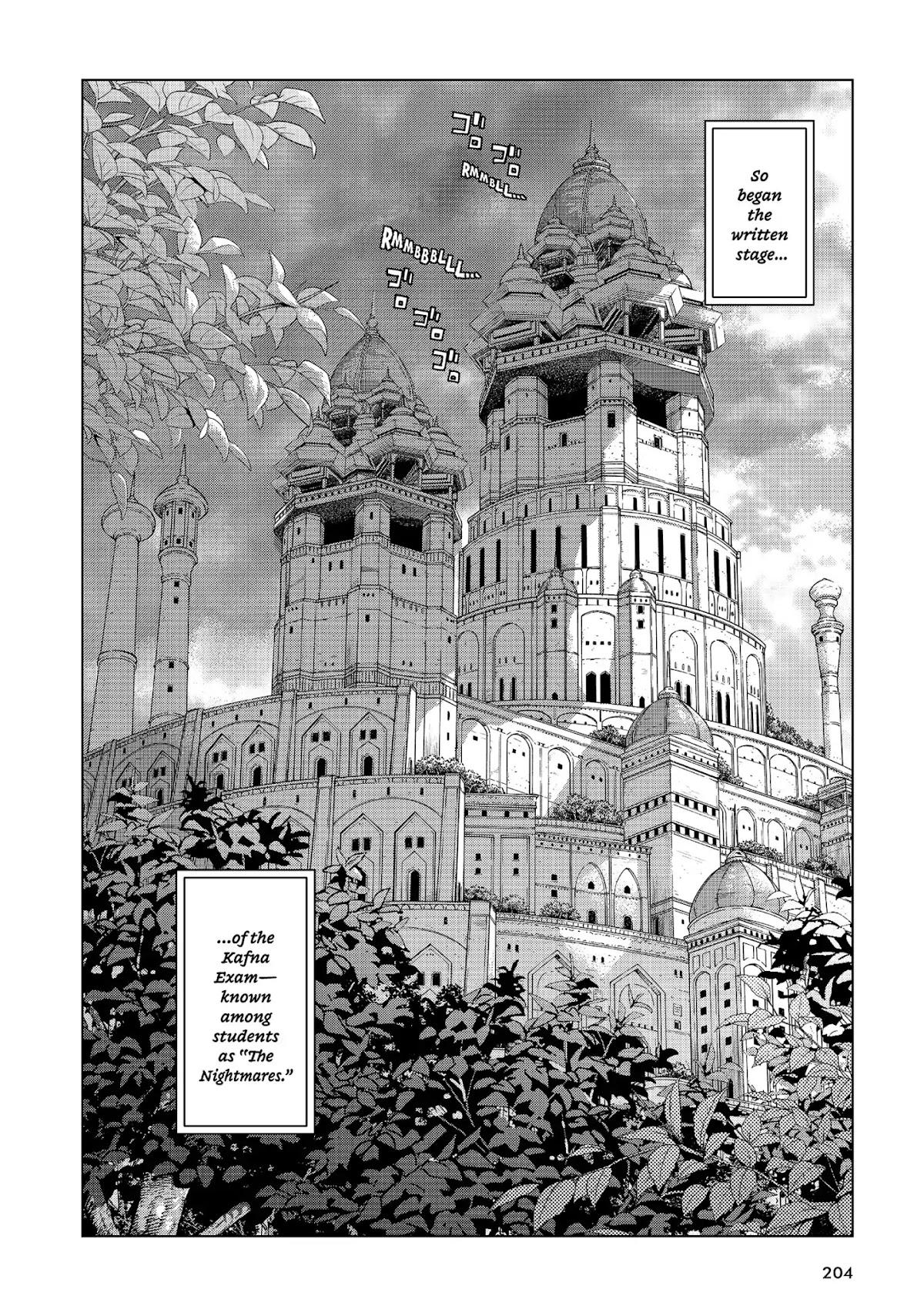 Toshokan no Daimajutsushi Chapter 8 page 35 - Chapter 8: Make Haste, Long-Ears!