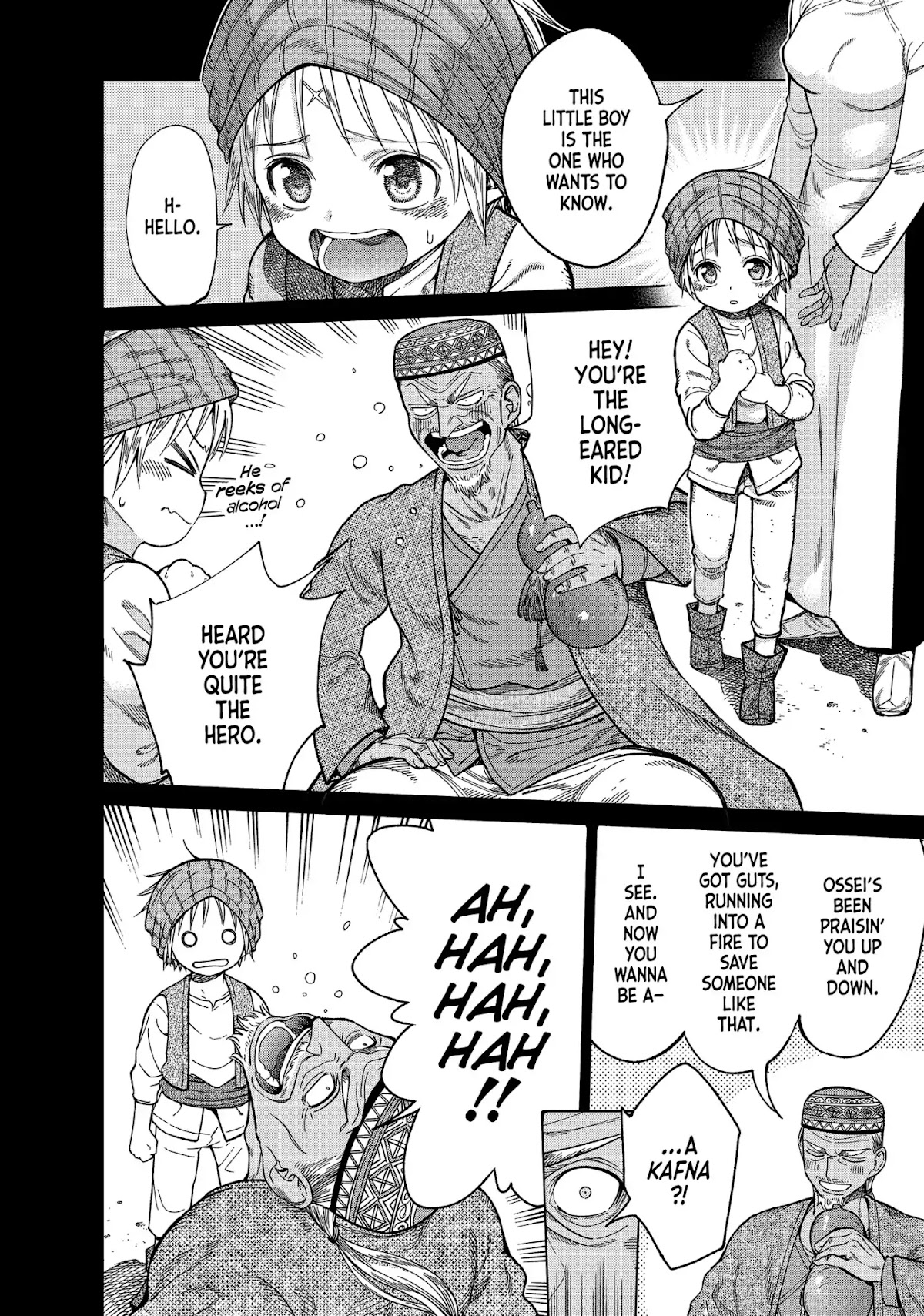 Toshokan no Daimajutsushi Chapter 8 page 6 - Chapter 8: Make Haste, Long-Ears!