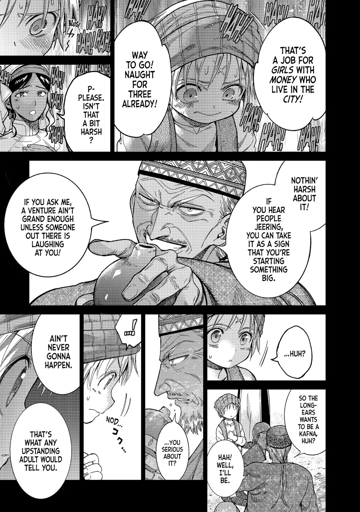 Toshokan no Daimajutsushi Chapter 8 page 7 - Chapter 8: Make Haste, Long-Ears!