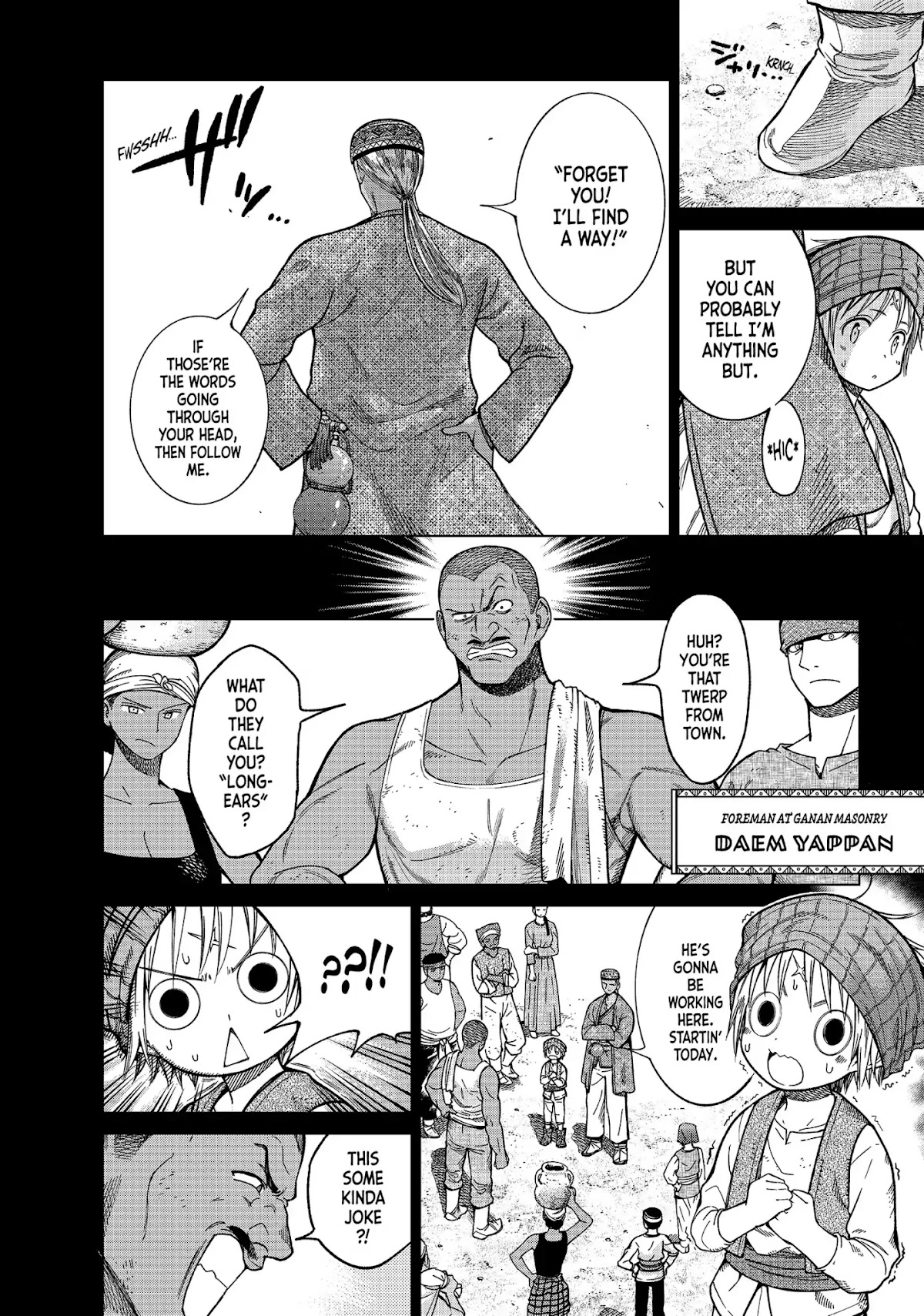 Toshokan no Daimajutsushi Chapter 8 page 8 - Chapter 8: Make Haste, Long-Ears!