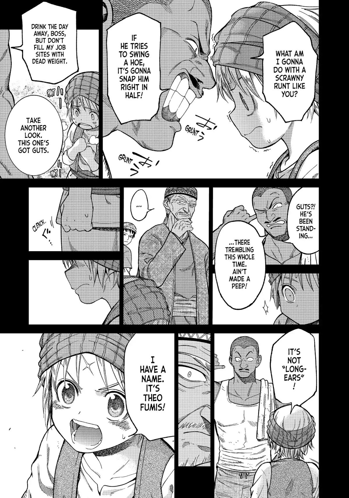 Toshokan no Daimajutsushi Chapter 8 page 9 - Chapter 8: Make Haste, Long-Ears!