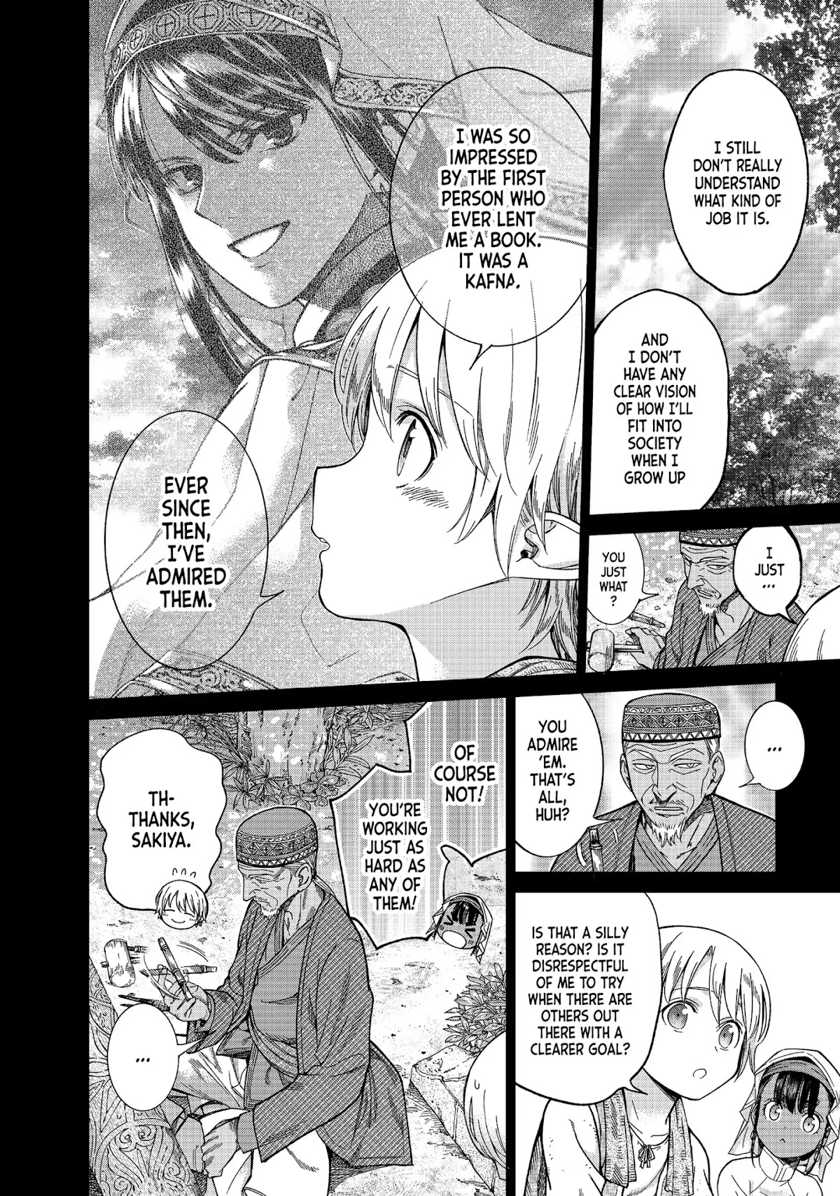 Toshokan no Daimajutsushi Chapter 9 page 12 - Chapter 9: The Wings of the Tolling Bell