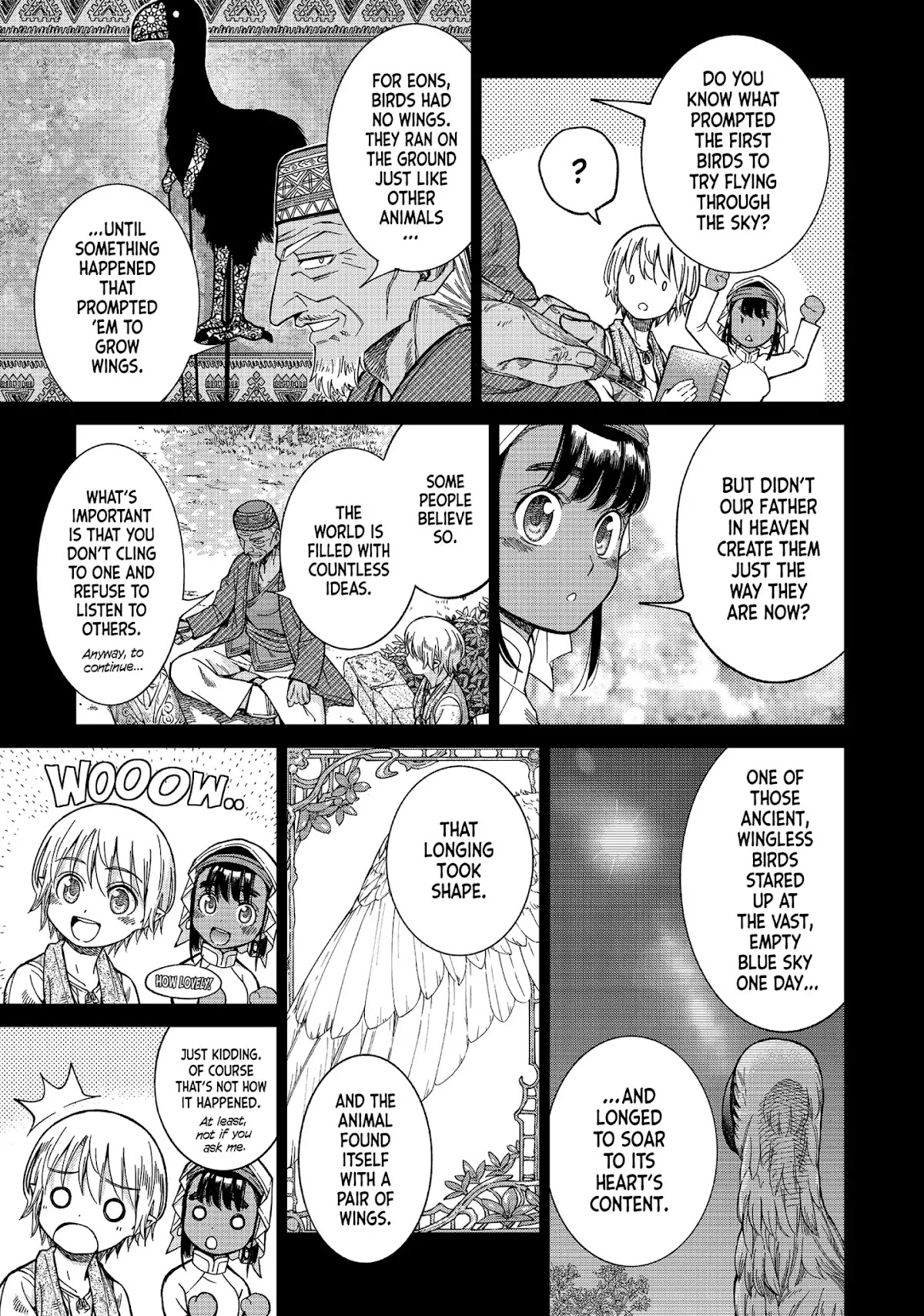 Toshokan no Daimajutsushi Chapter 9 page 13 - Chapter 9: The Wings of the Tolling Bell