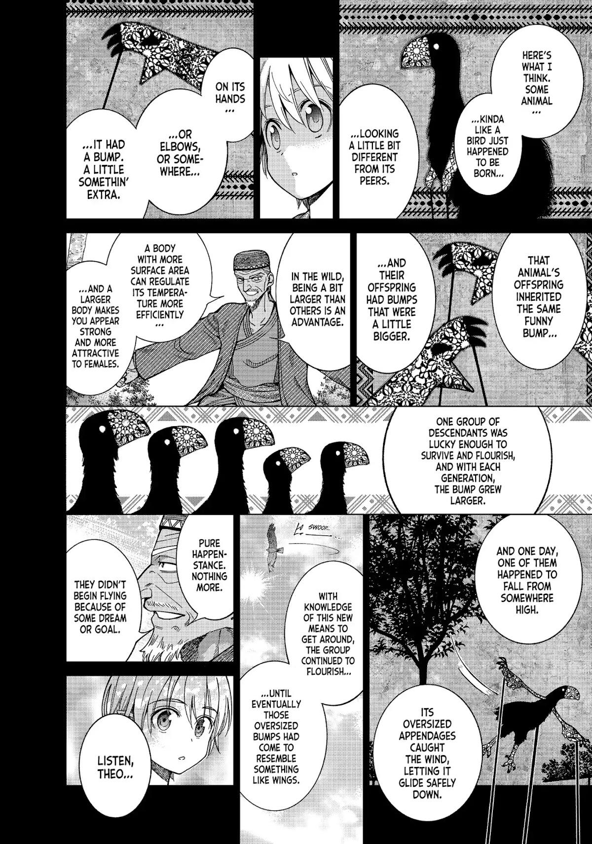Toshokan no Daimajutsushi Chapter 9 page 14 - Chapter 9: The Wings of the Tolling Bell