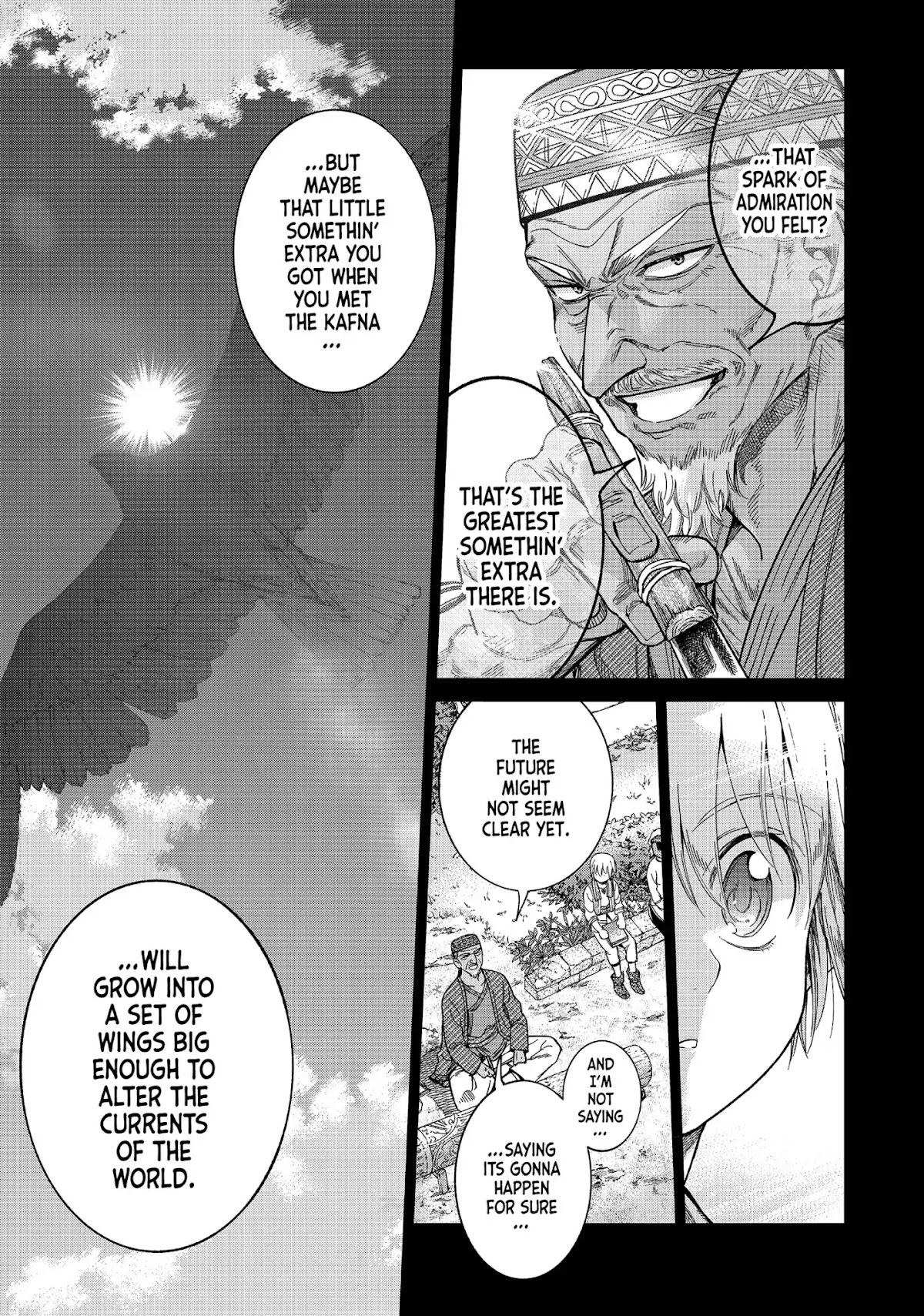 Toshokan no Daimajutsushi Chapter 9 page 15 - Chapter 9: The Wings of the Tolling Bell