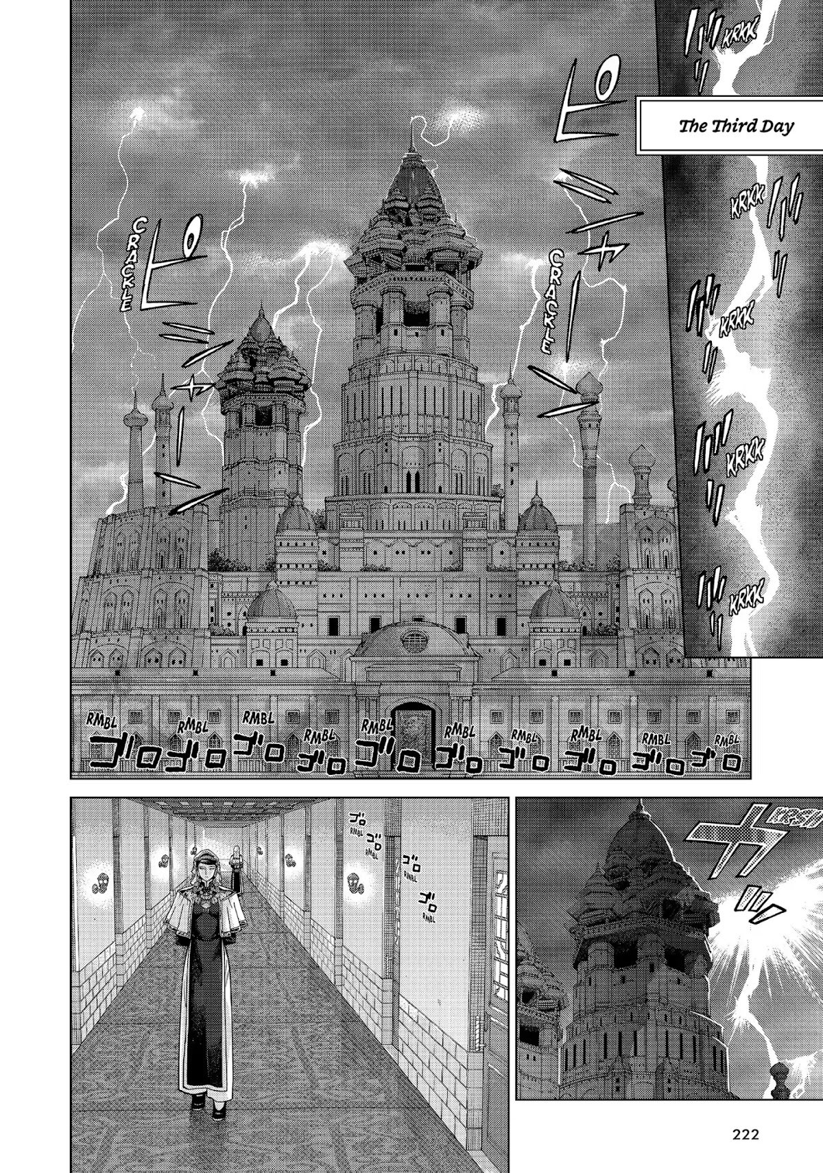 Toshokan no Daimajutsushi Chapter 9 page 16 - Chapter 9: The Wings of the Tolling Bell
