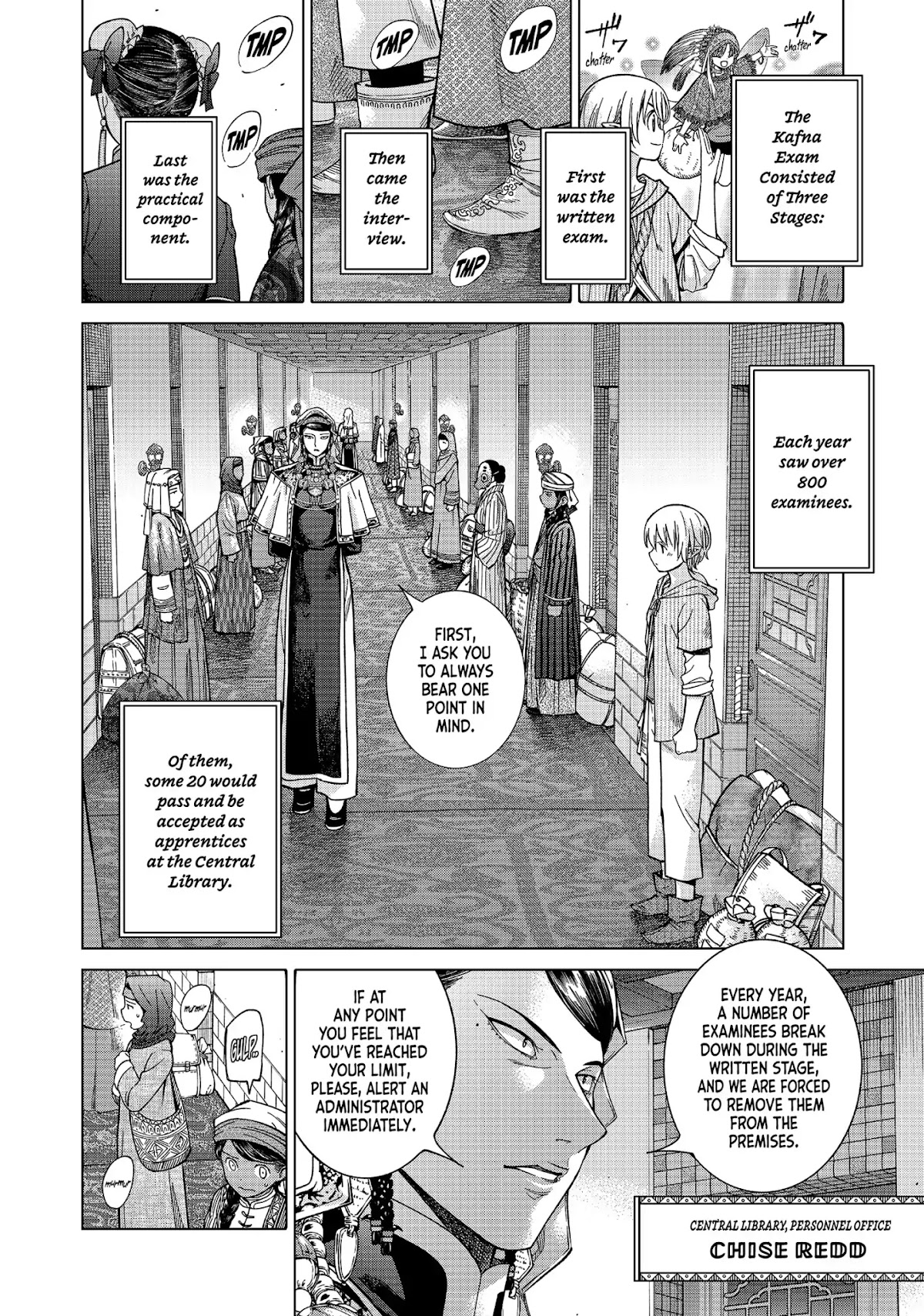 Toshokan no Daimajutsushi Chapter 9 page 2 - Chapter 9: The Wings of the Tolling Bell