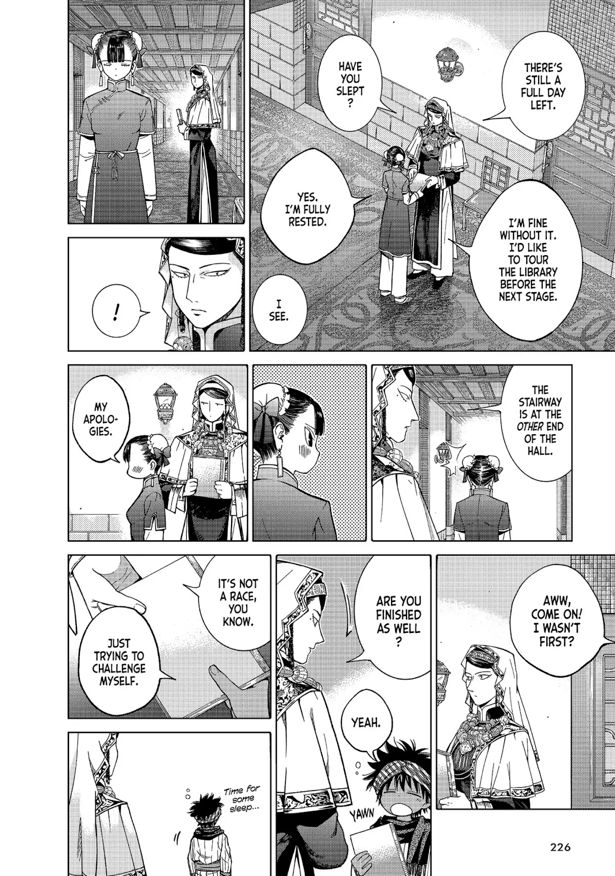 Toshokan no Daimajutsushi Chapter 9 page 20 - Chapter 9: The Wings of the Tolling Bell