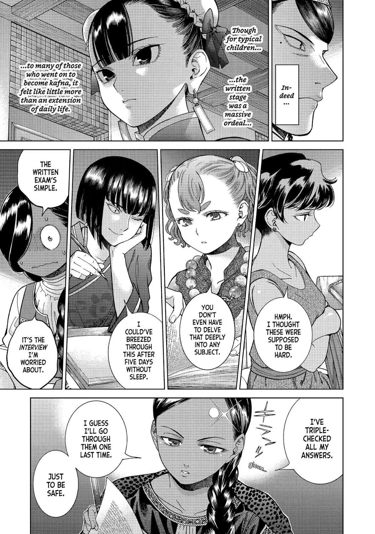 Toshokan no Daimajutsushi Chapter 9 page 21 - Chapter 9: The Wings of the Tolling Bell