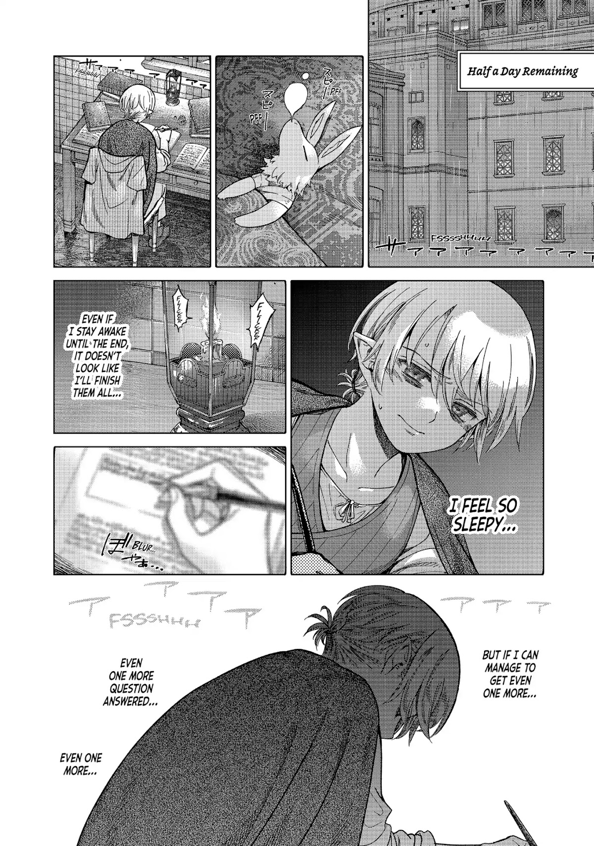 Toshokan no Daimajutsushi Chapter 9 page 22 - Chapter 9: The Wings of the Tolling Bell