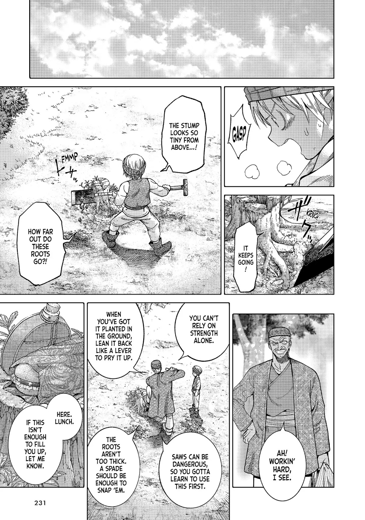 Toshokan no Daimajutsushi Chapter 9 page 25 - Chapter 9: The Wings of the Tolling Bell