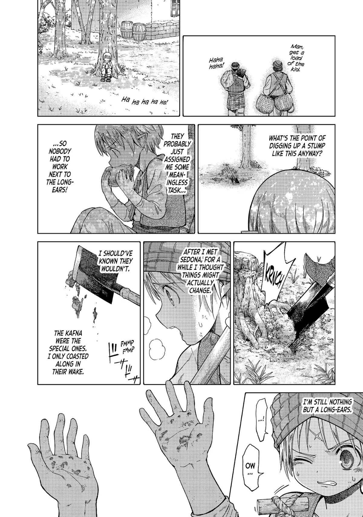Toshokan no Daimajutsushi Chapter 9 page 26 - Chapter 9: The Wings of the Tolling Bell