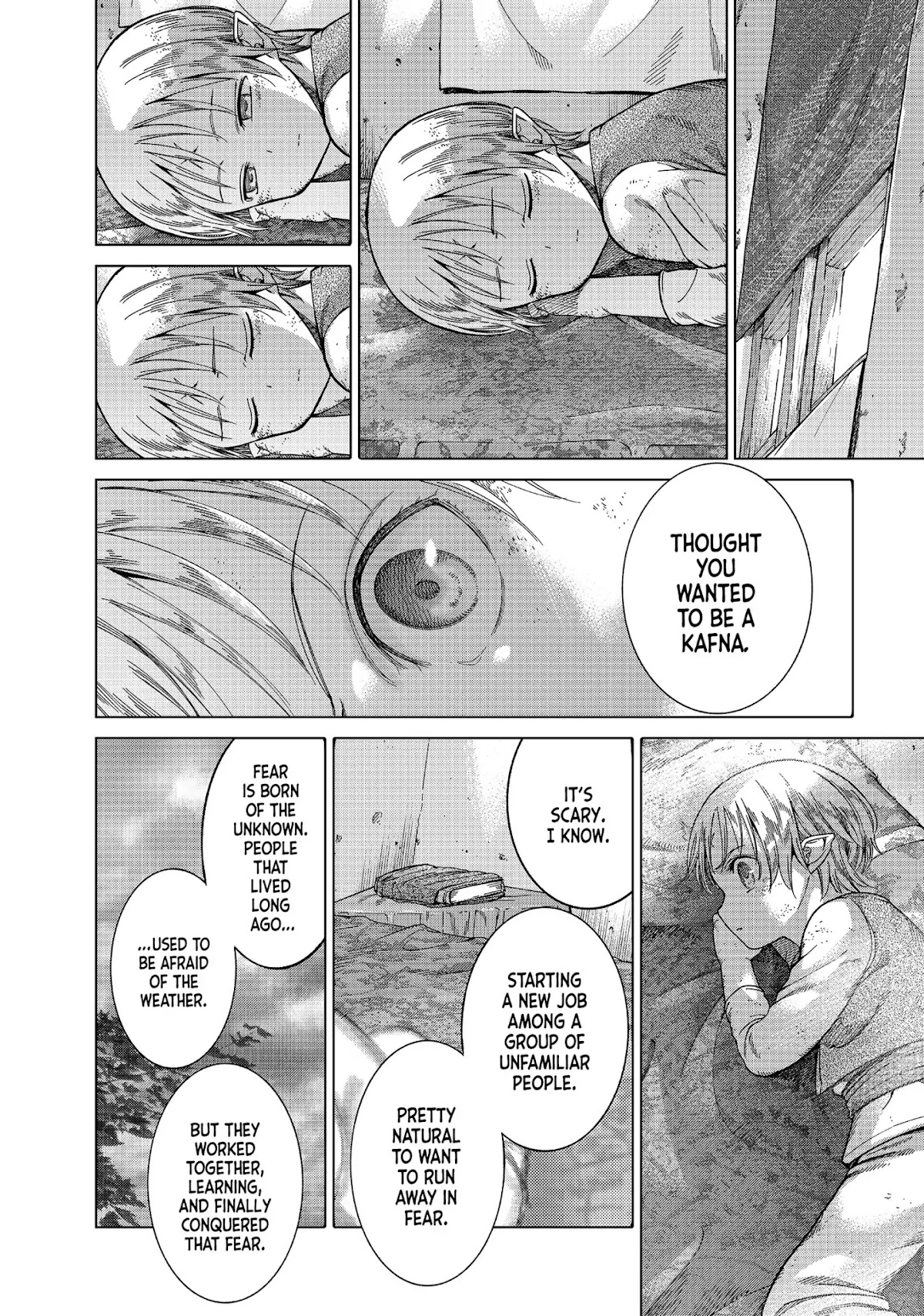 Toshokan no Daimajutsushi Chapter 9 page 28 - Chapter 9: The Wings of the Tolling Bell