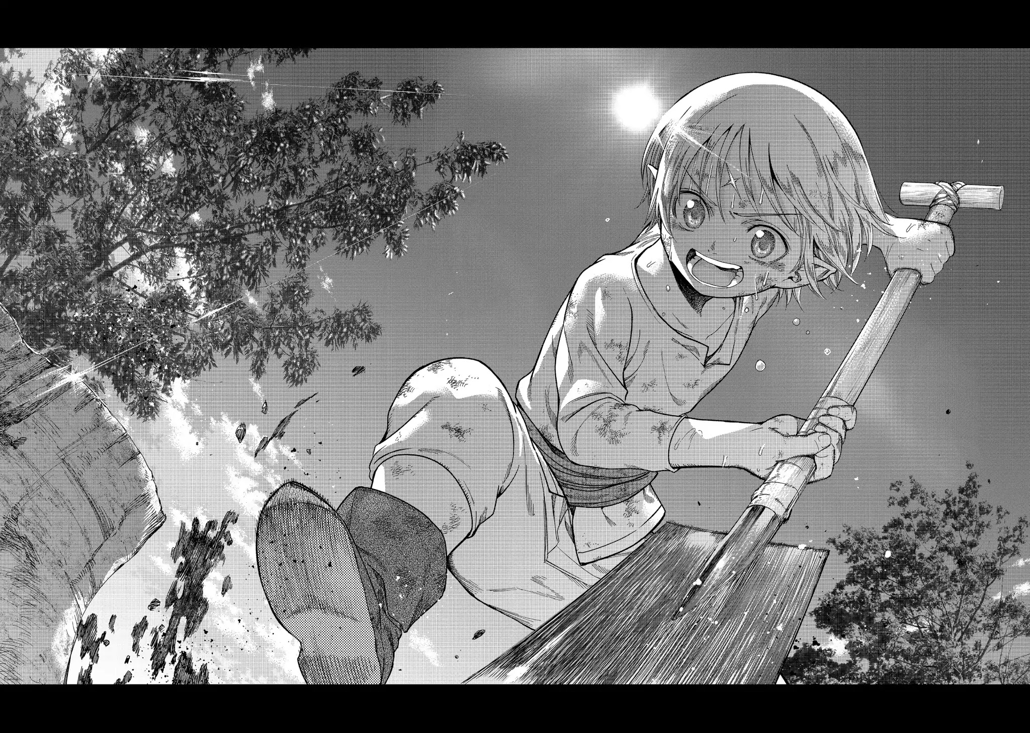 Toshokan no Daimajutsushi Chapter 9 page 36 - Chapter 9: The Wings of the Tolling Bell
