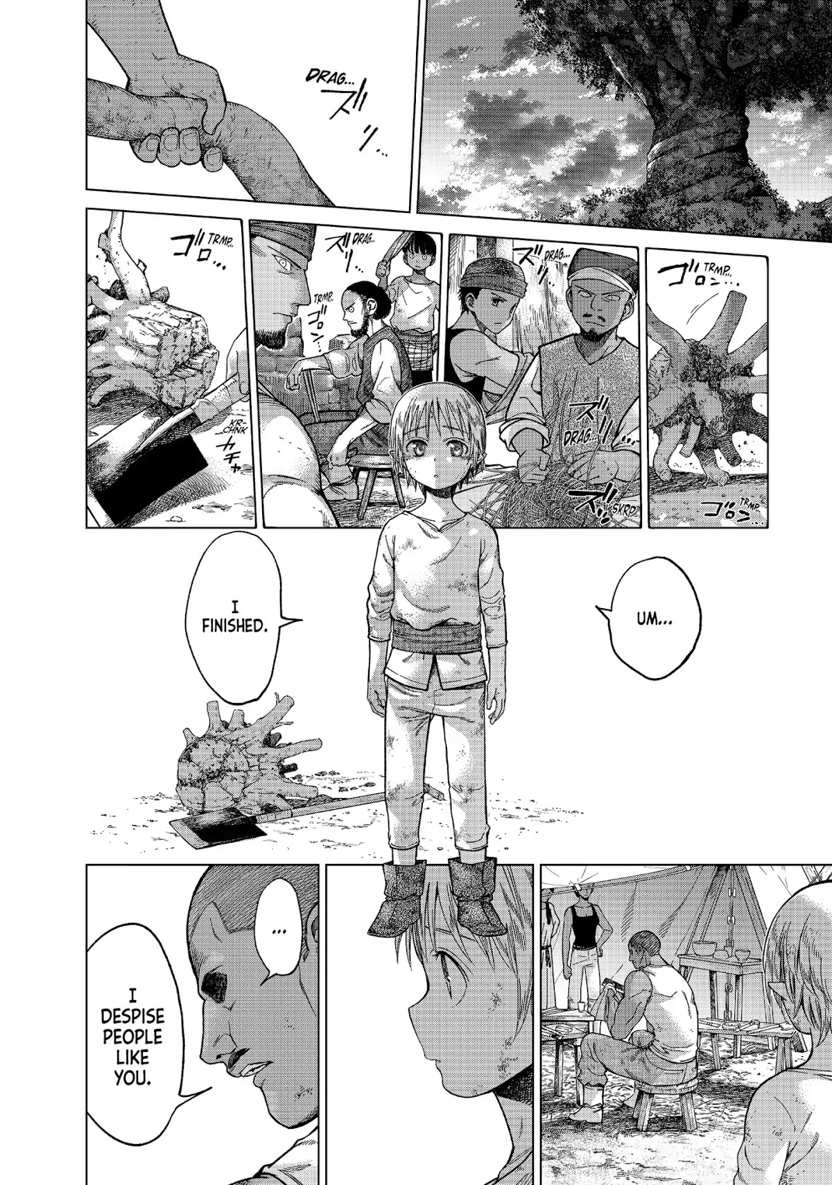 Toshokan no Daimajutsushi Chapter 9 page 37 - Chapter 9: The Wings of the Tolling Bell