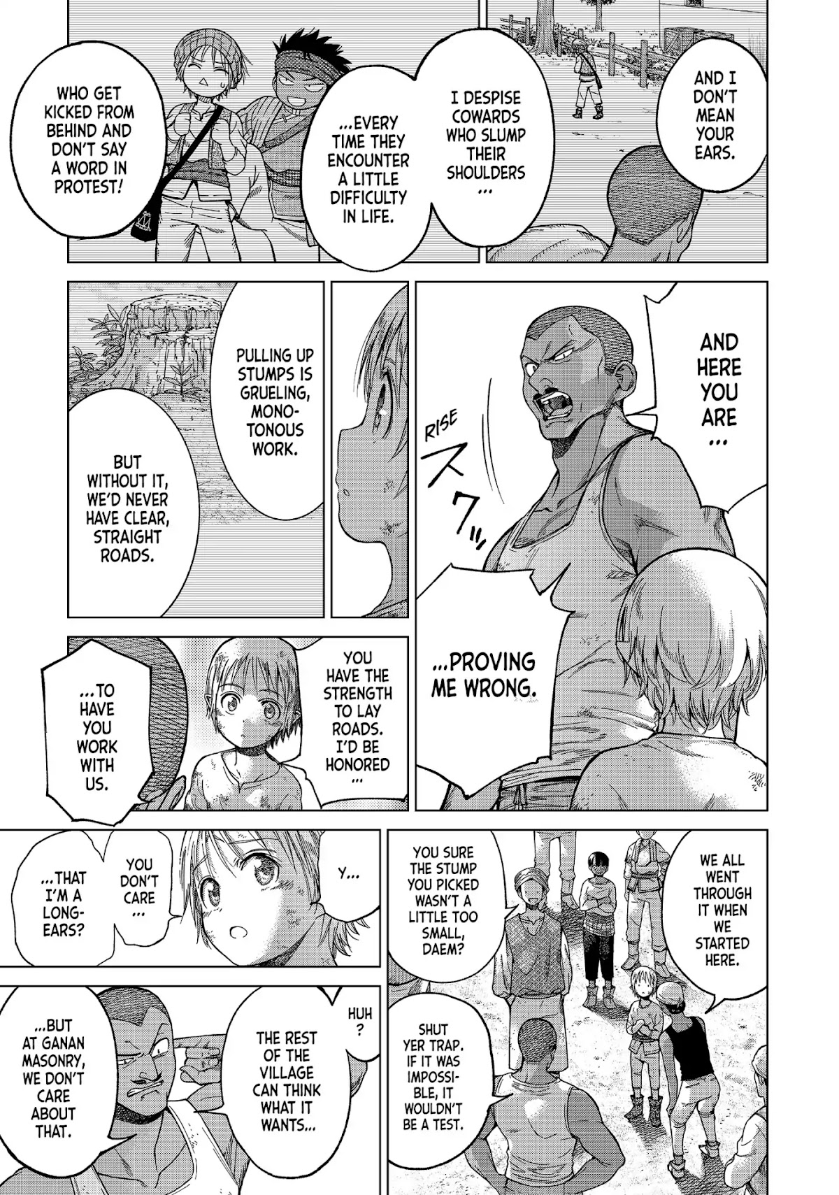 Toshokan no Daimajutsushi Chapter 9 page 38 - Chapter 9: The Wings of the Tolling Bell