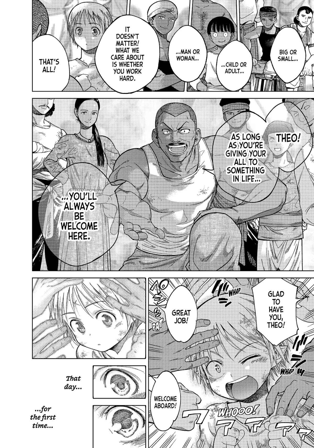Toshokan no Daimajutsushi Chapter 9 page 39 - Chapter 9: The Wings of the Tolling Bell