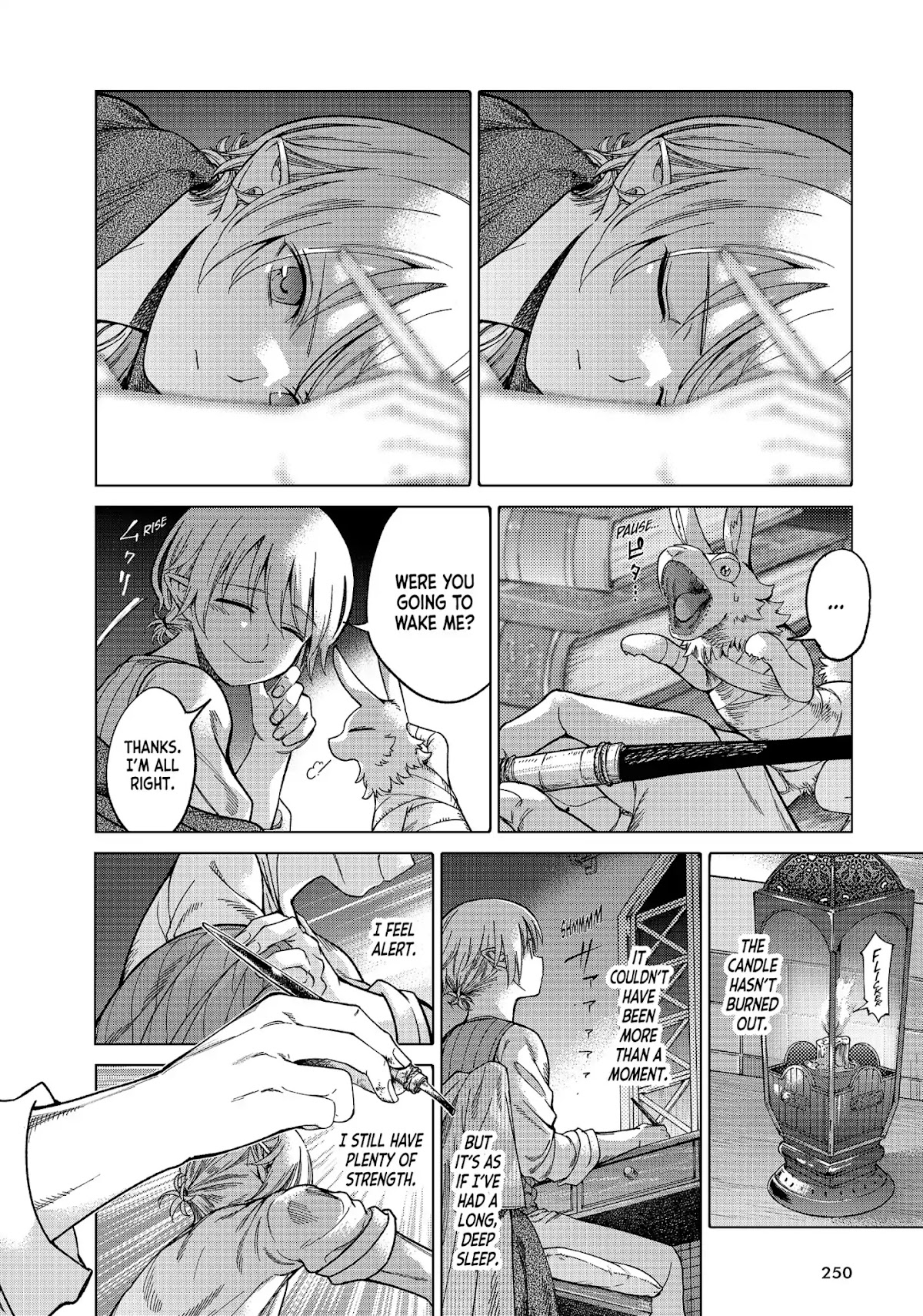 Toshokan no Daimajutsushi Chapter 9 page 41 - Chapter 9: The Wings of the Tolling Bell