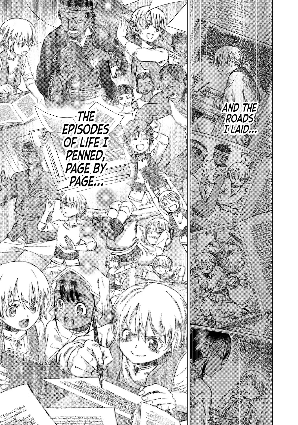 Toshokan no Daimajutsushi Chapter 9 page 42 - Chapter 9: The Wings of the Tolling Bell