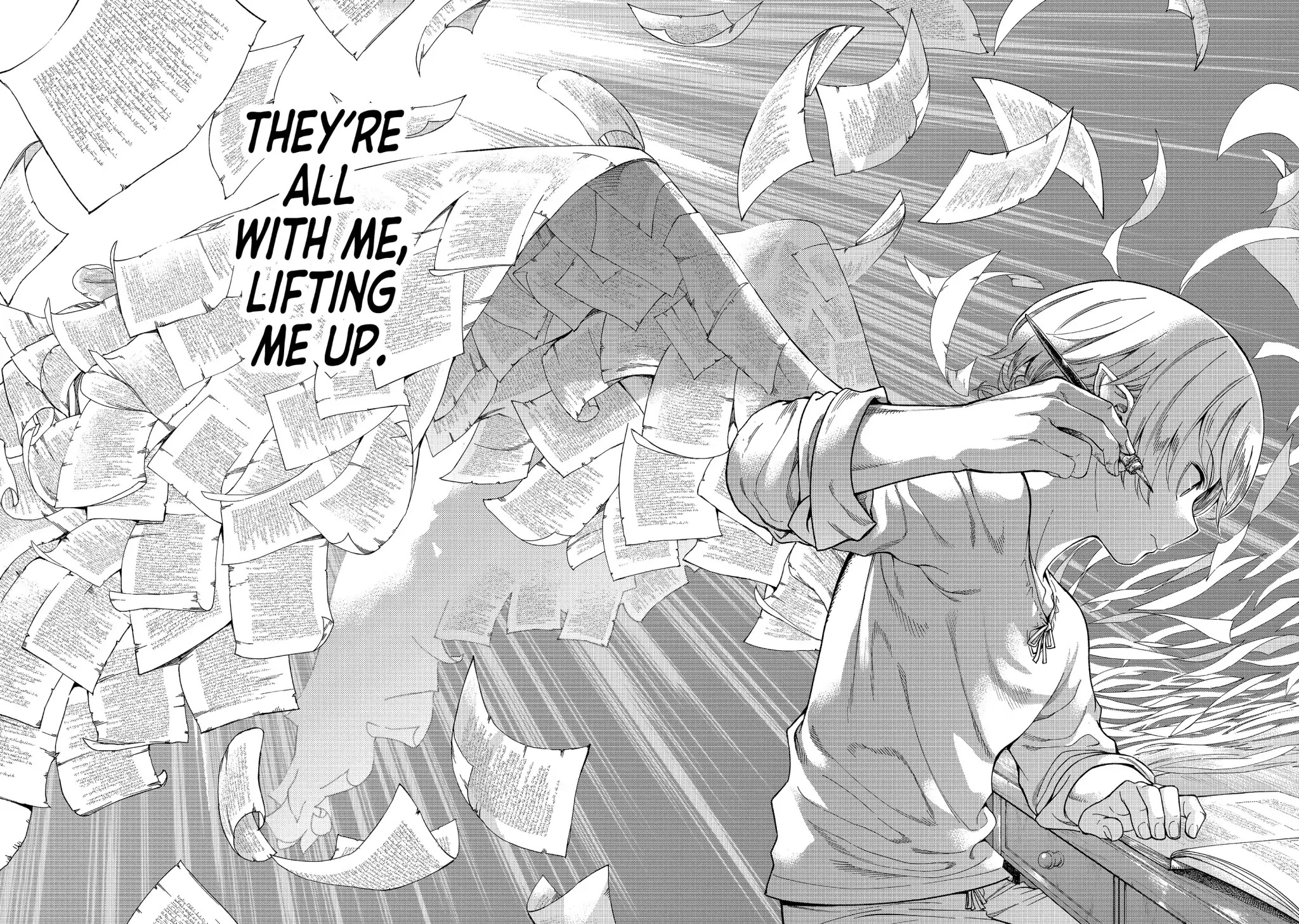 Toshokan no Daimajutsushi Chapter 9 page 43 - Chapter 9: The Wings of the Tolling Bell