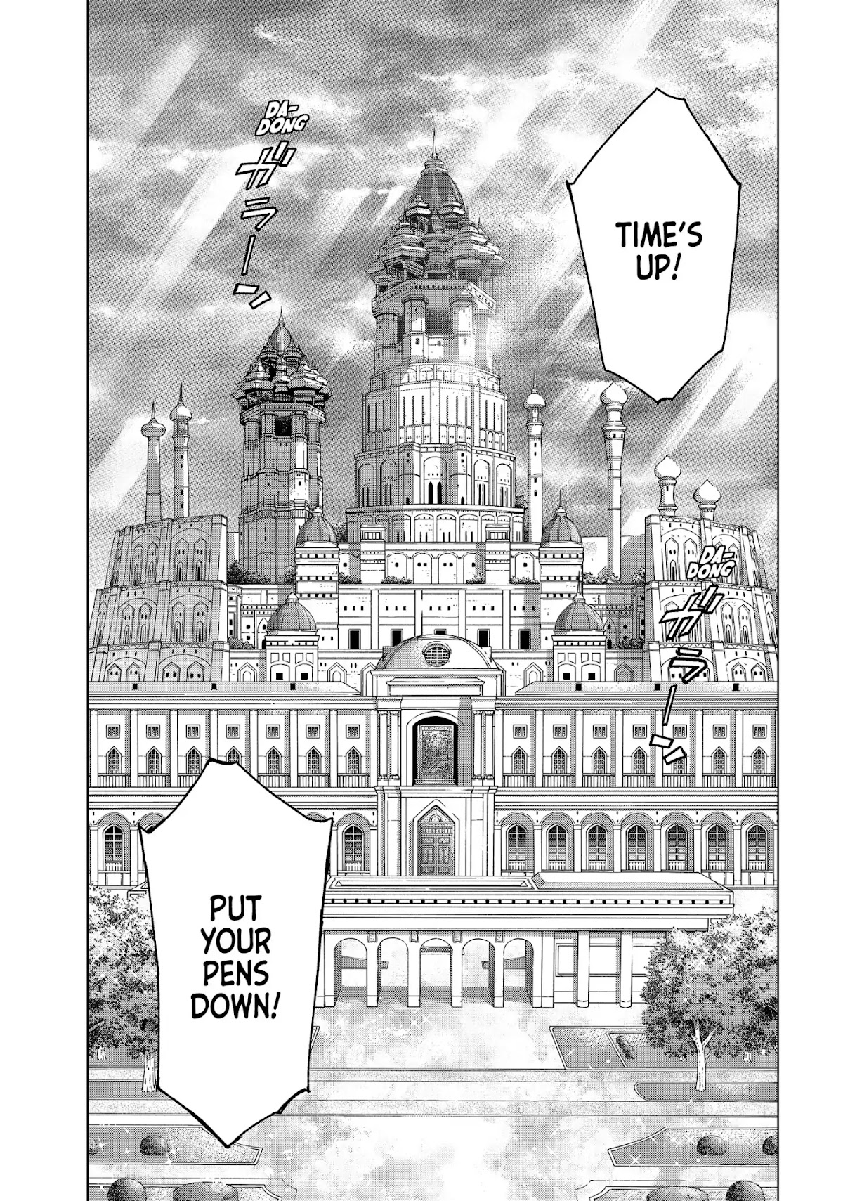 Toshokan no Daimajutsushi Chapter 9 page 44 - Chapter 9: The Wings of the Tolling Bell