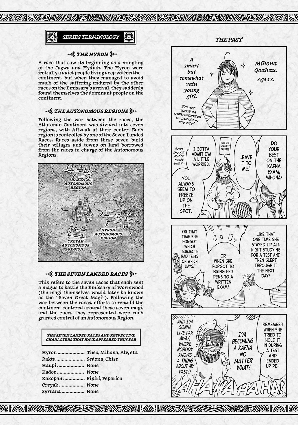 Toshokan no Daimajutsushi Chapter 9 page 46 - Chapter 9: The Wings of the Tolling Bell