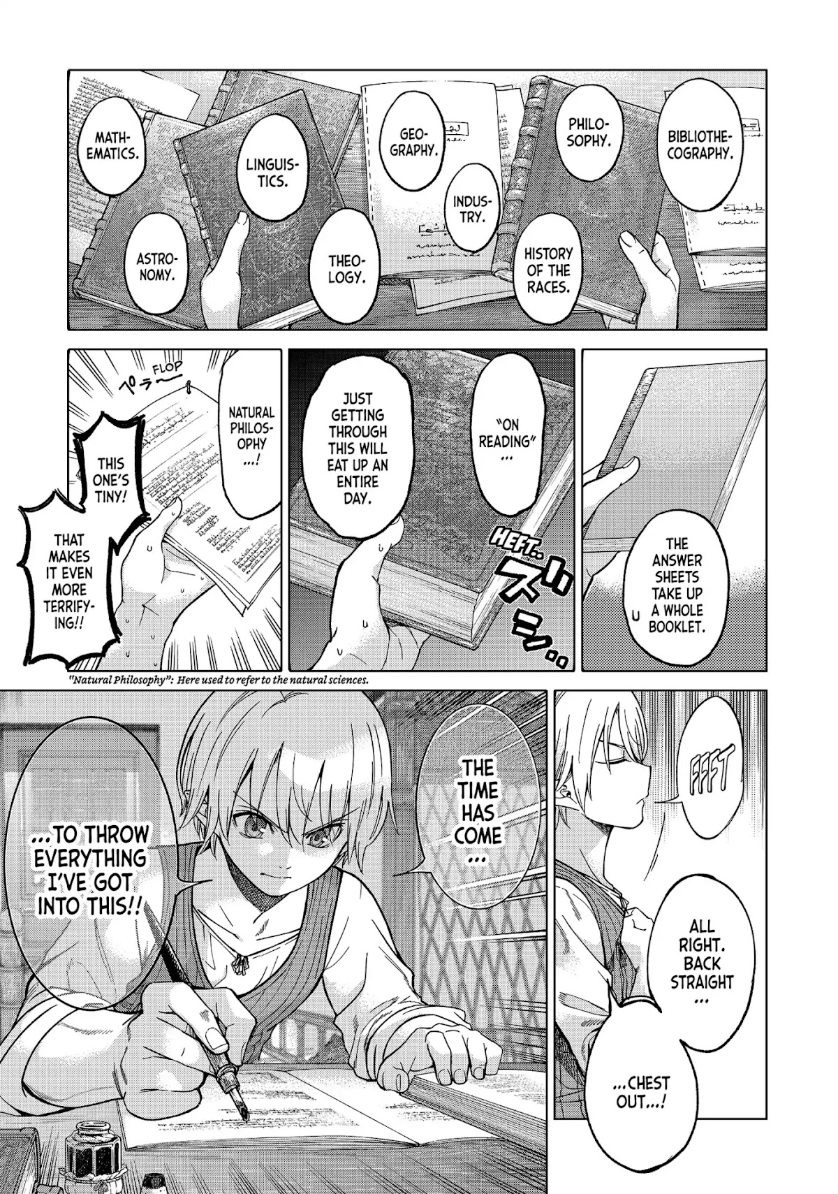 Toshokan no Daimajutsushi Chapter 9 page 5 - Chapter 9: The Wings of the Tolling Bell