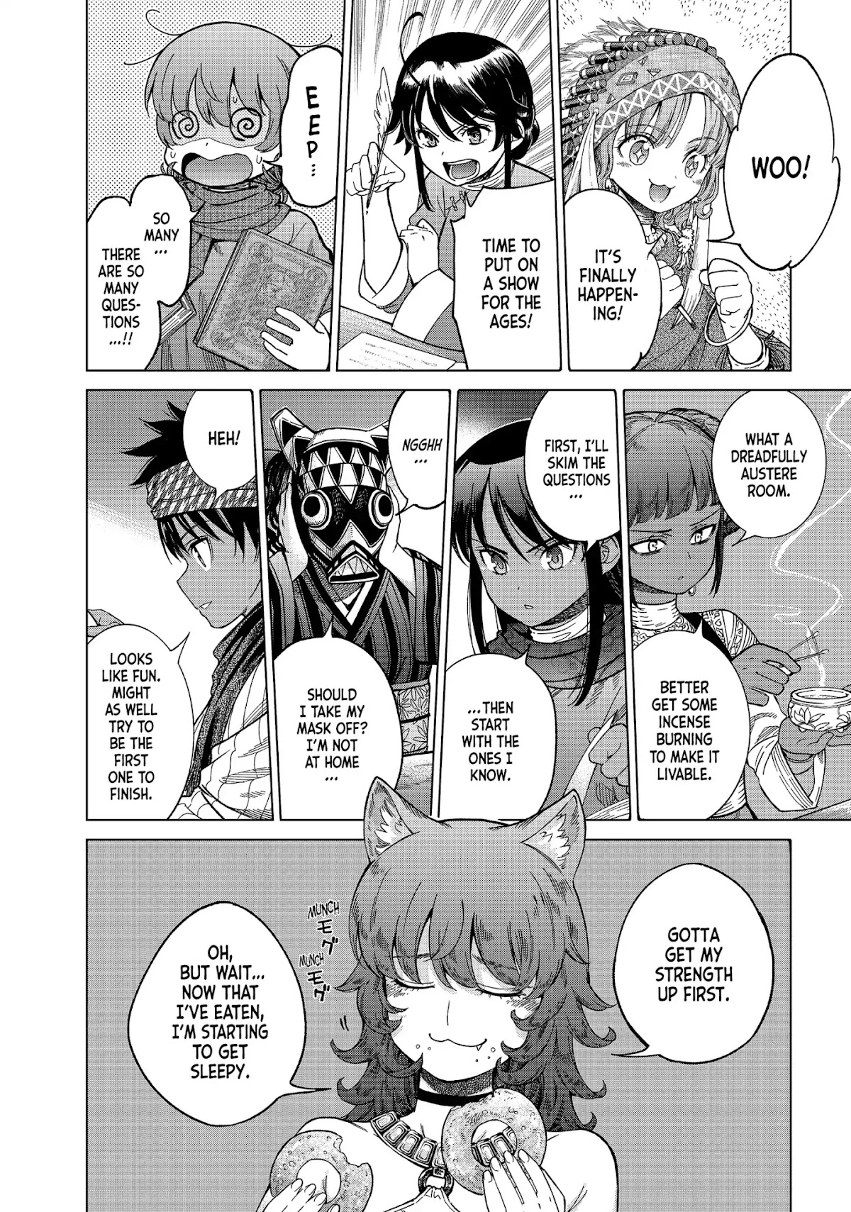 Toshokan no Daimajutsushi Chapter 9 page 6 - Chapter 9: The Wings of the Tolling Bell