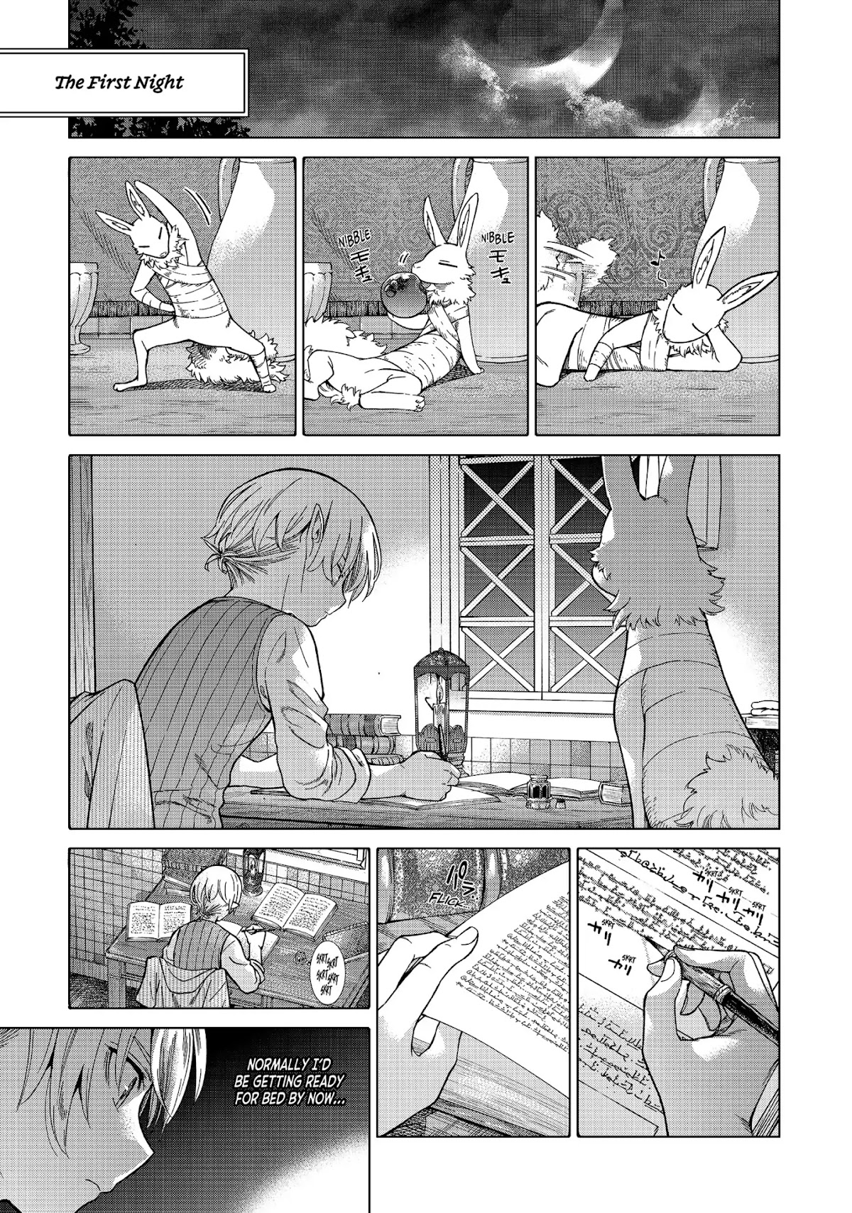 Toshokan no Daimajutsushi Chapter 9 page 7 - Chapter 9: The Wings of the Tolling Bell