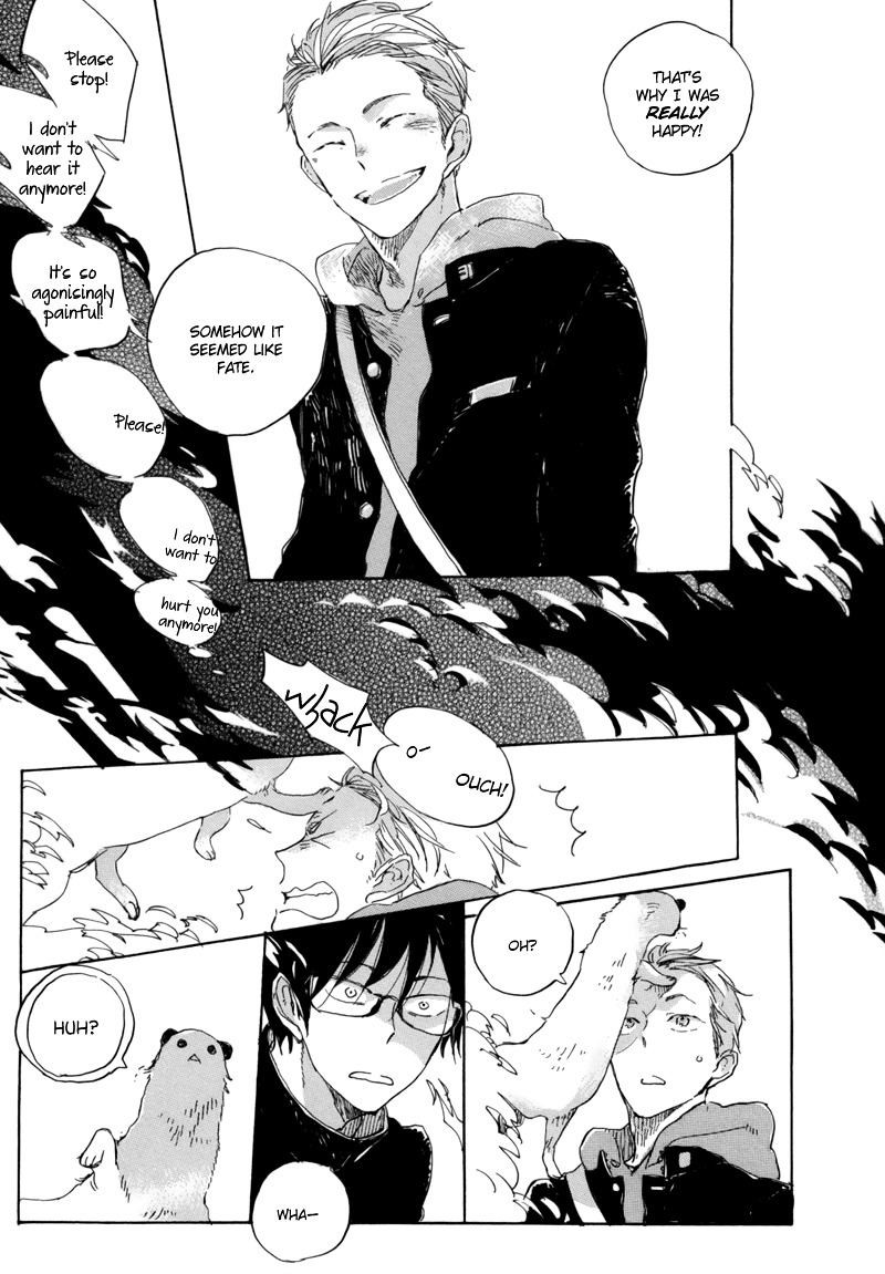 Toshokan no Yokai Chapter 0 page 13 - Chapter 0