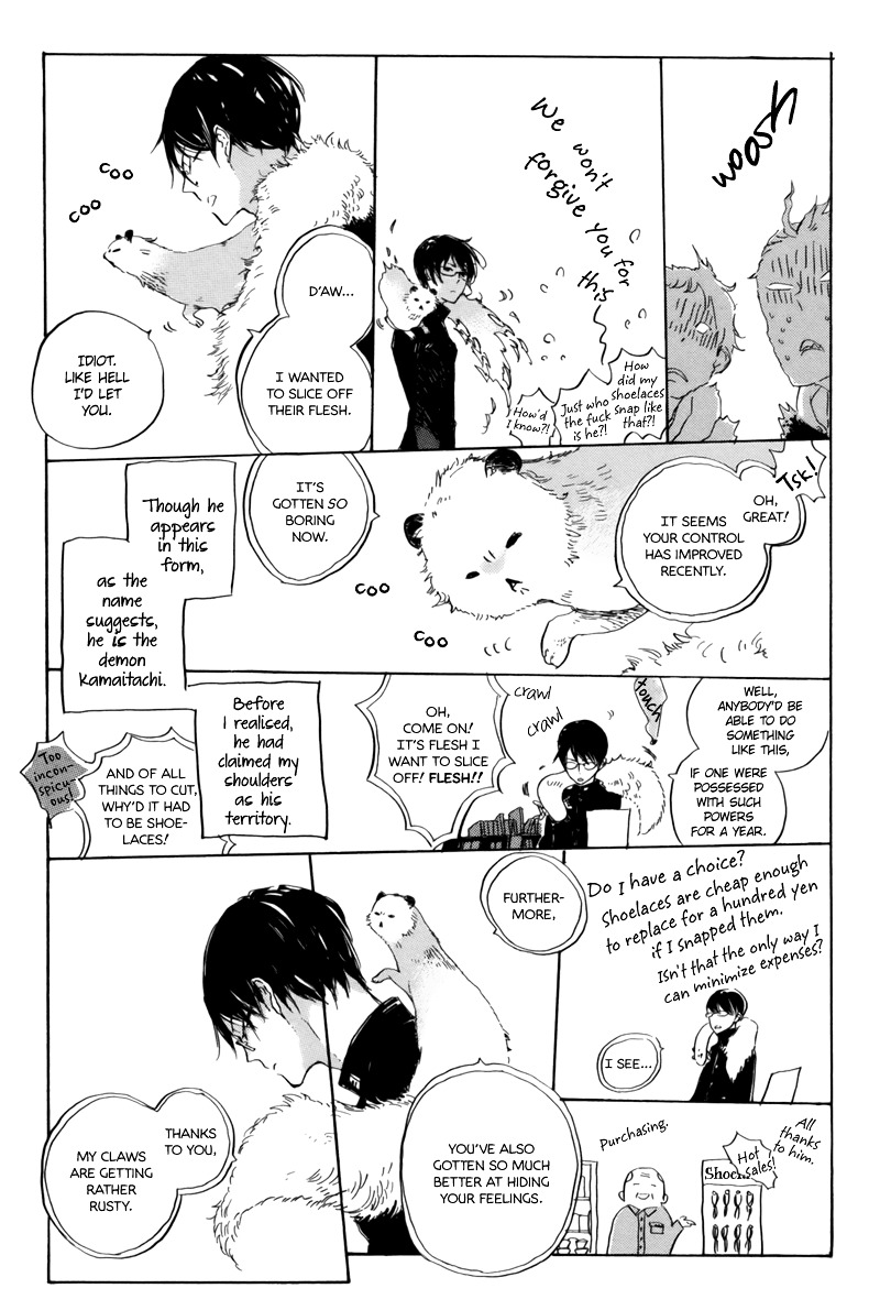 Toshokan no Yokai Chapter 0 page 5 - Chapter 0