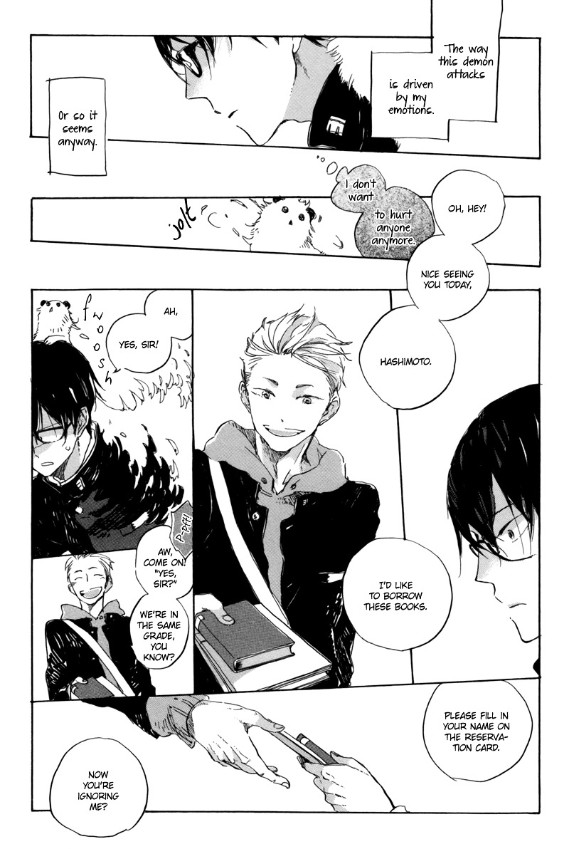 Toshokan no Yokai Chapter 0 page 6 - Chapter 0