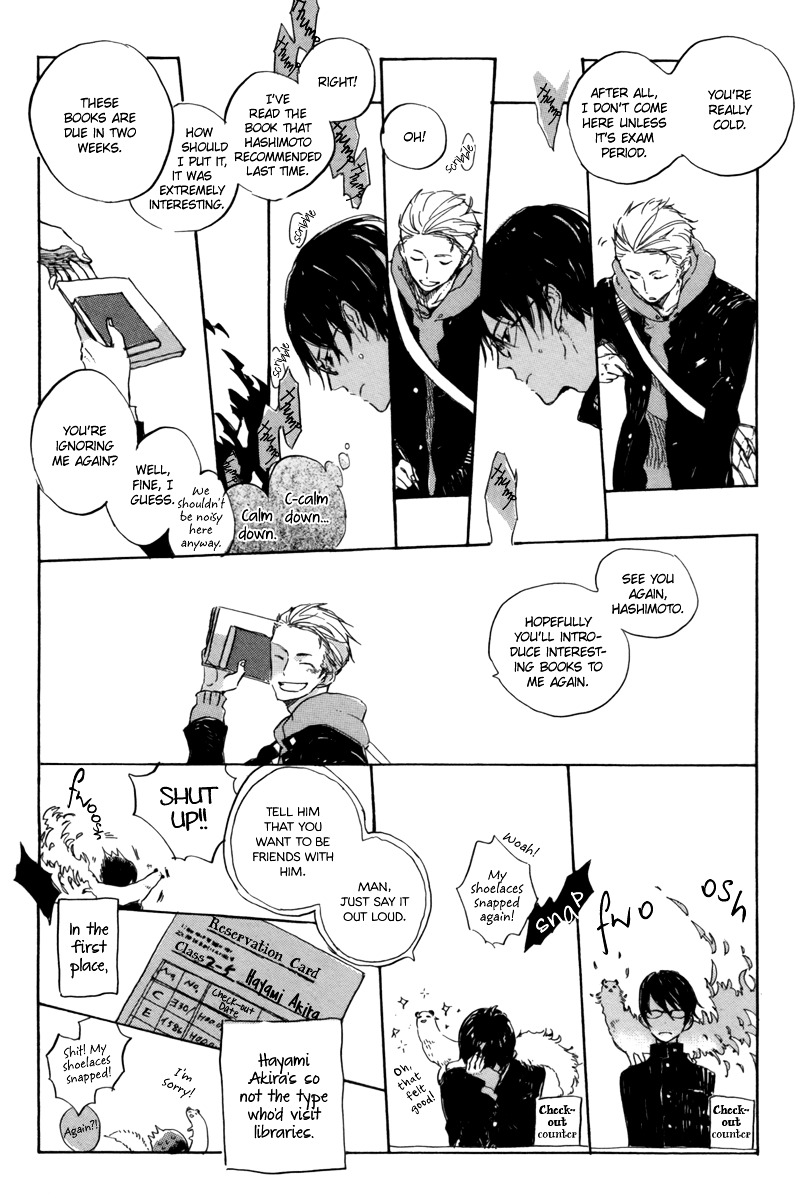 Toshokan no Yokai Chapter 0 page 7 - Chapter 0
