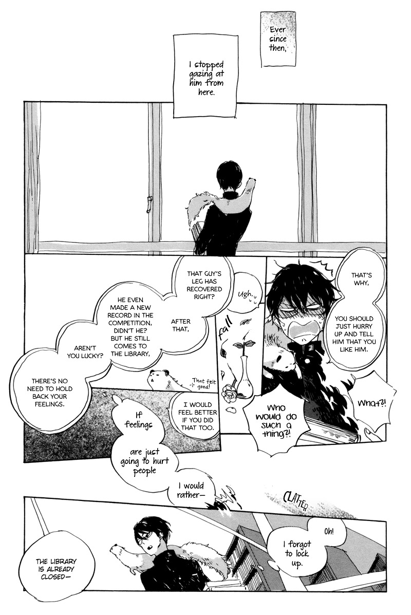 Toshokan no Yokai Chapter 0 page 9 - Chapter 0