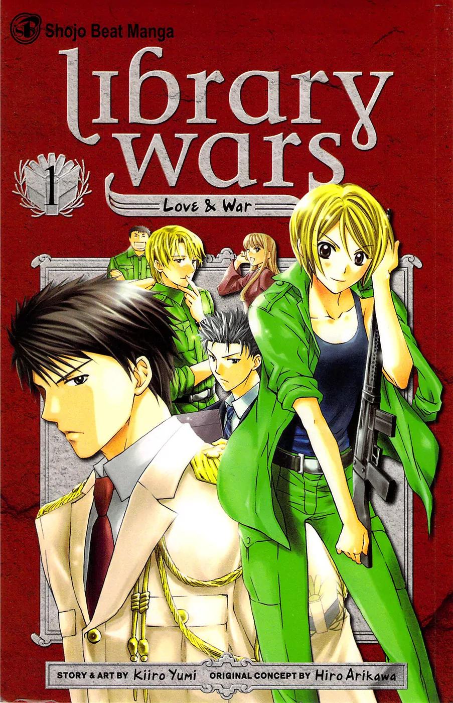 Toshokan Sensou: Love & War Chapter 1 page 1 - Chapter 1