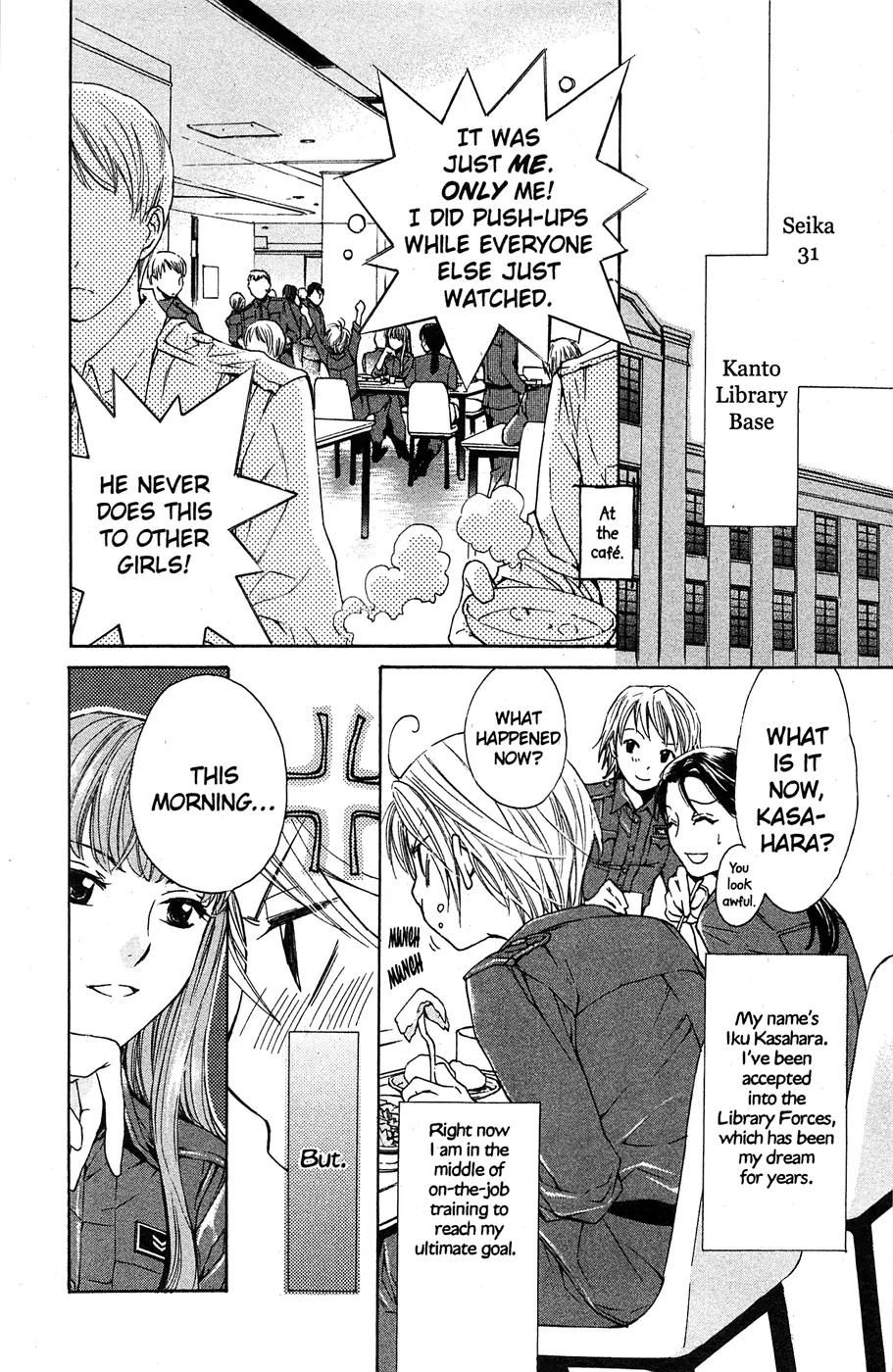 Toshokan Sensou: Love & War Chapter 1 page 10 - Chapter 1