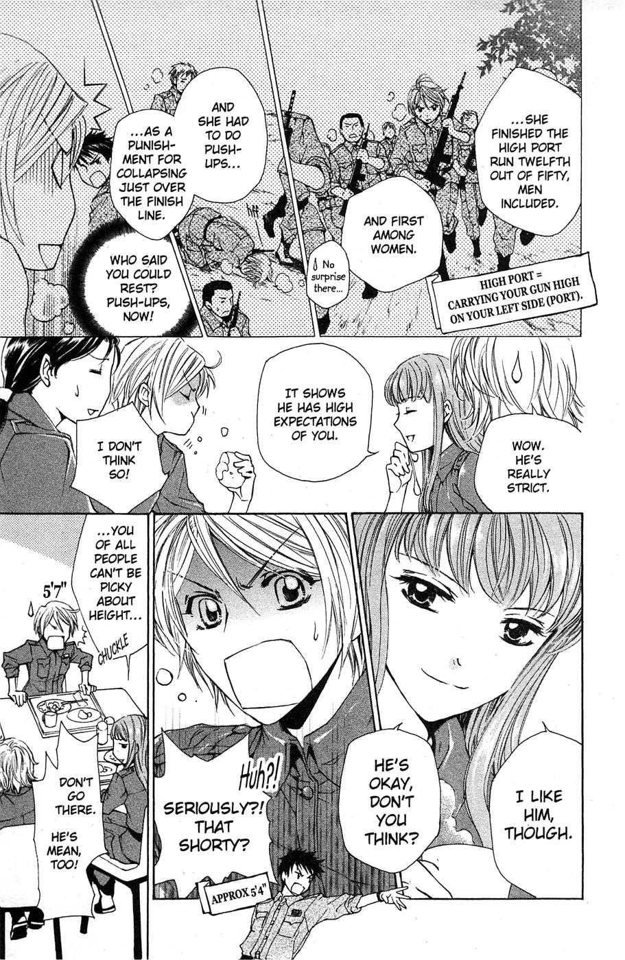Toshokan Sensou: Love & War Chapter 1 page 11 - Chapter 1