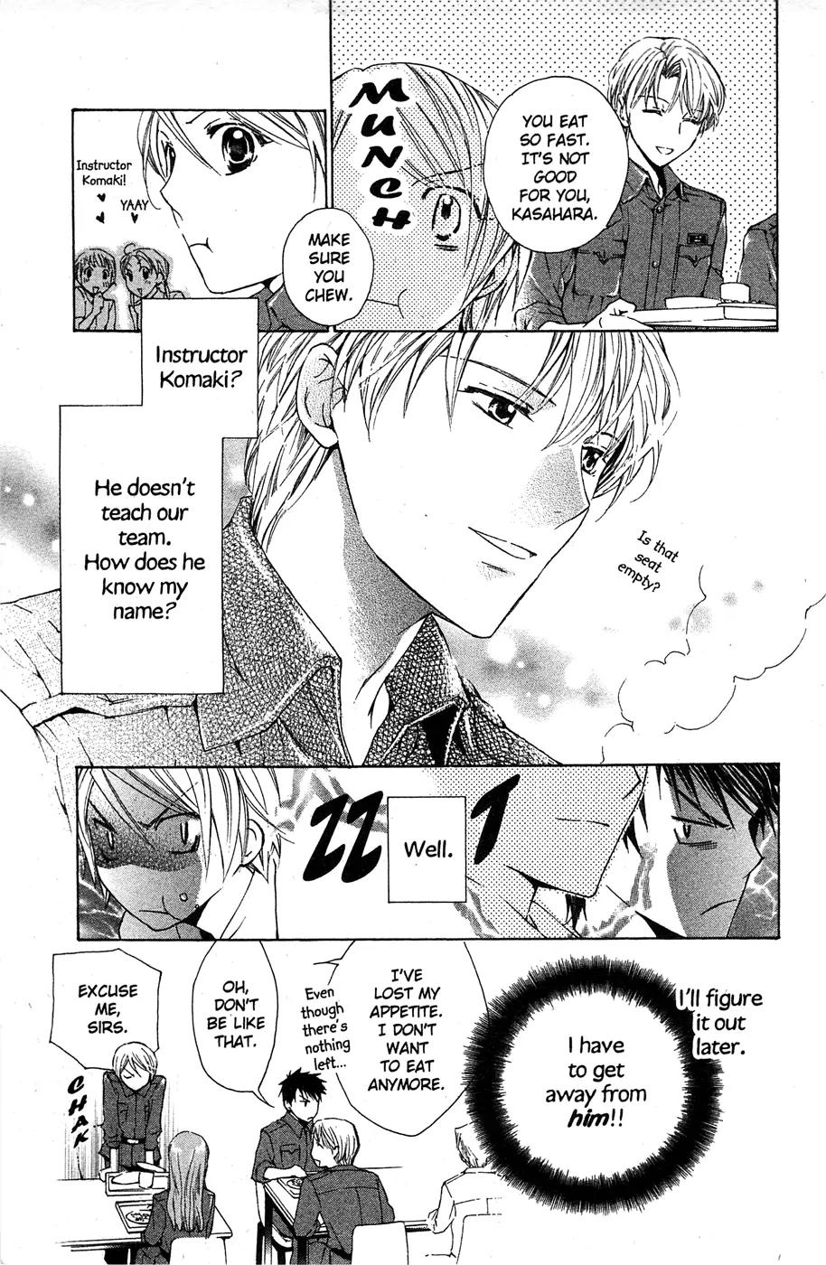 Toshokan Sensou: Love & War Chapter 1 page 13 - Chapter 1